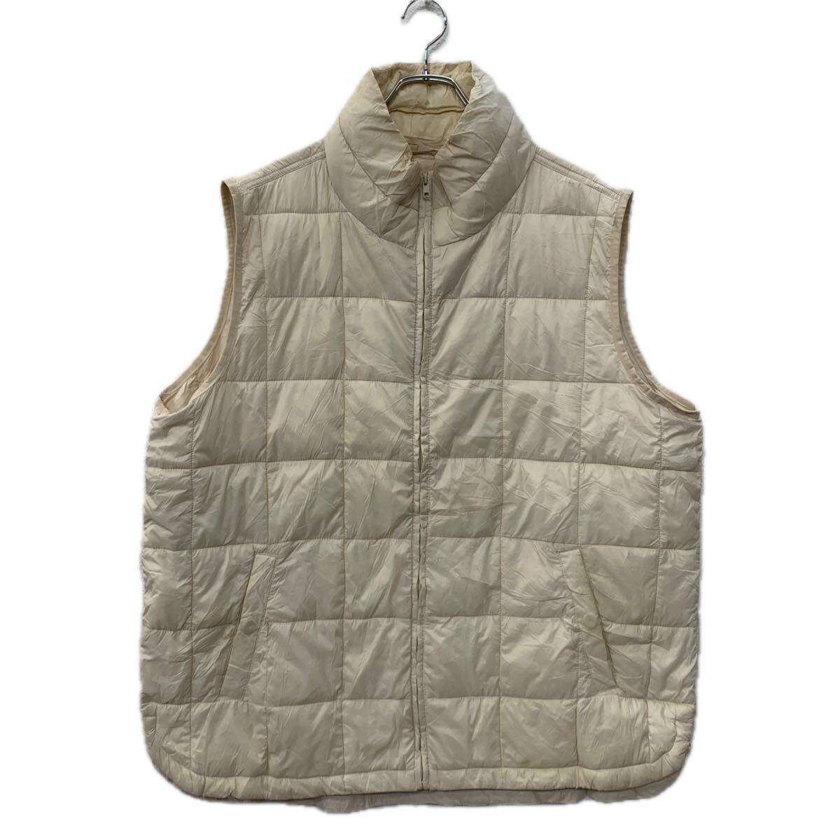 楽天市場】ダウンベスト 中古（カラーベージュ）（メンズファッション