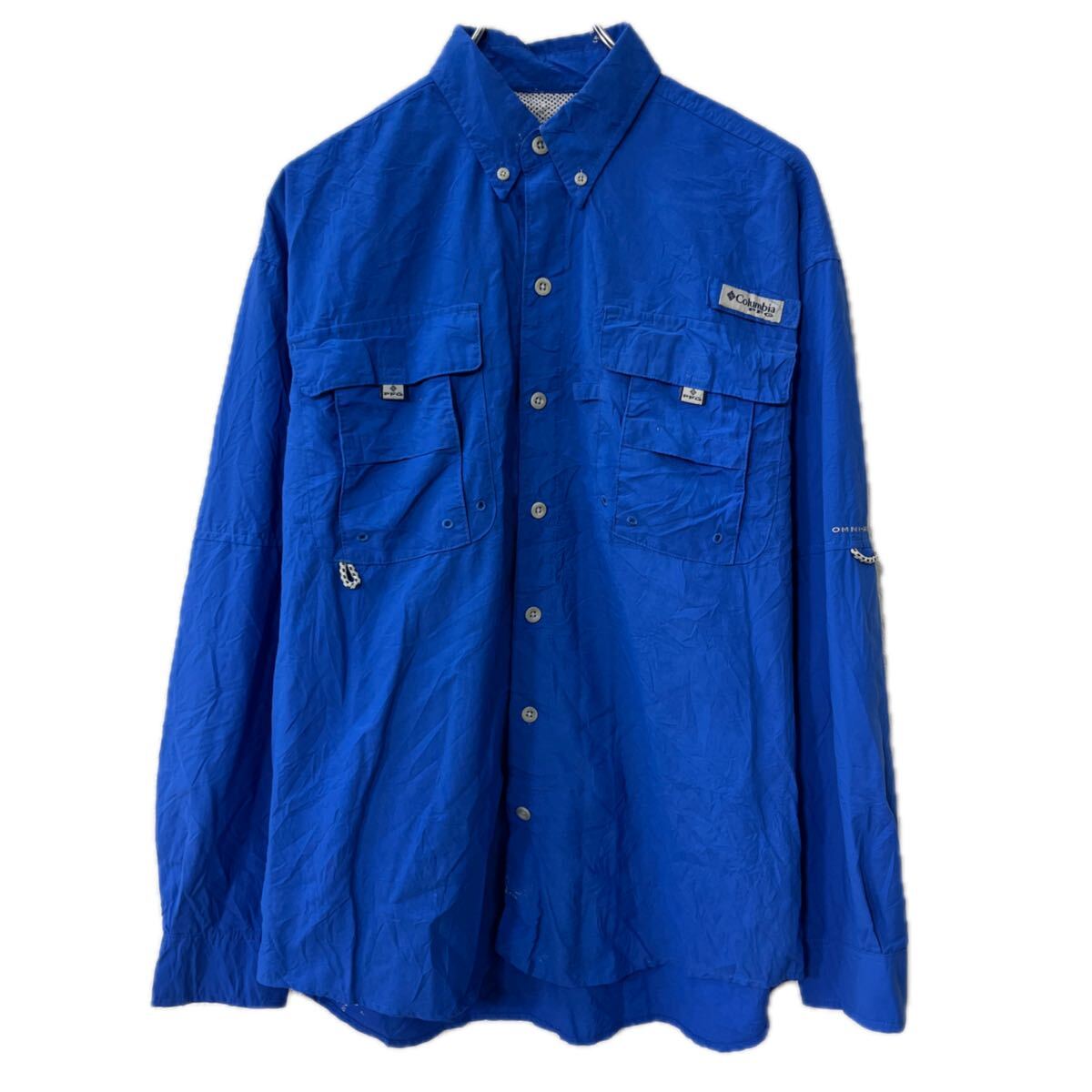 【中古】【古着】 Columbia PFG 長袖 無
