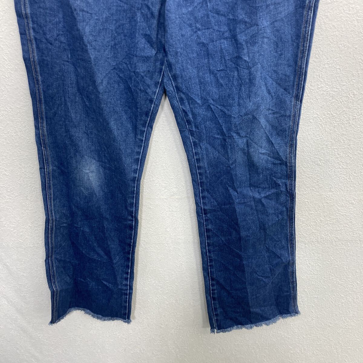 【中古】【古着】 USA製 Wrangler デニムパンツ W36 ブルー ラングラー ジップアップ アメカジ ジーンズ デニム コットン 2511-343