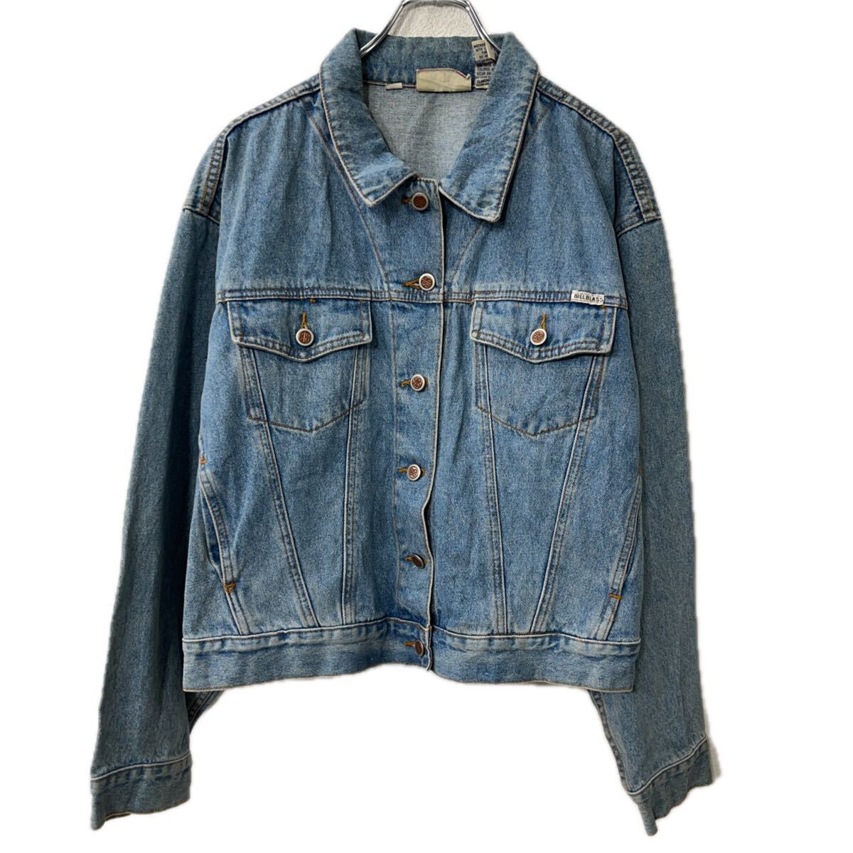 【中古】【古着】 BILL BLASS デニムジ
