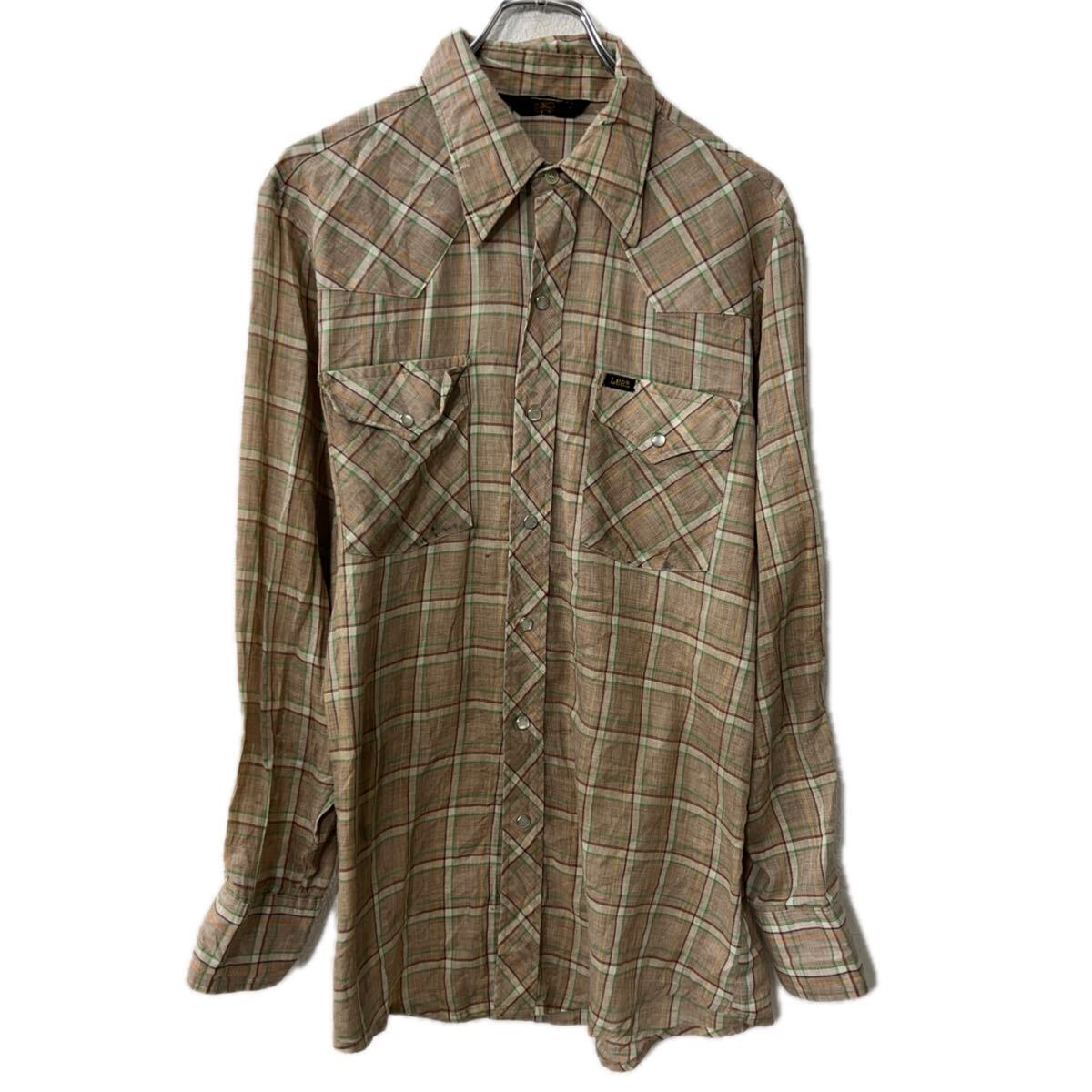 楽天市場】lee ウエスタンシャツ 中古の通販