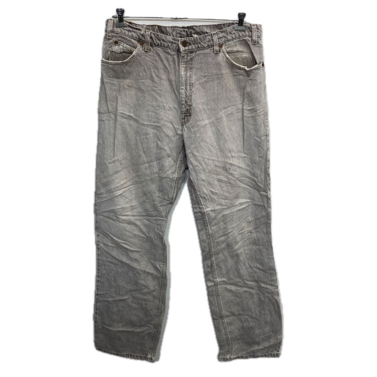 L.G.B. サイズ30 グレーデニムパンツ HELMUT LANG】”本人期” アーカイブグレーデニムパンツ | ブランド古着