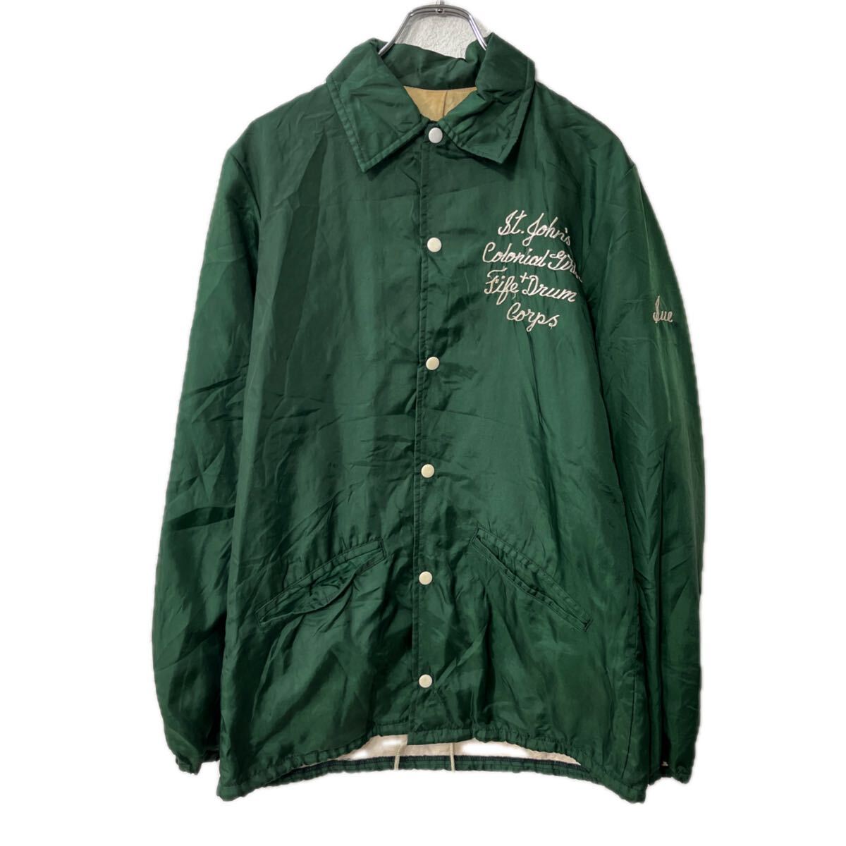 バックドロップ別注コーチジャケットＭ 楽天市場】バックドロップコーチジャケットの通販