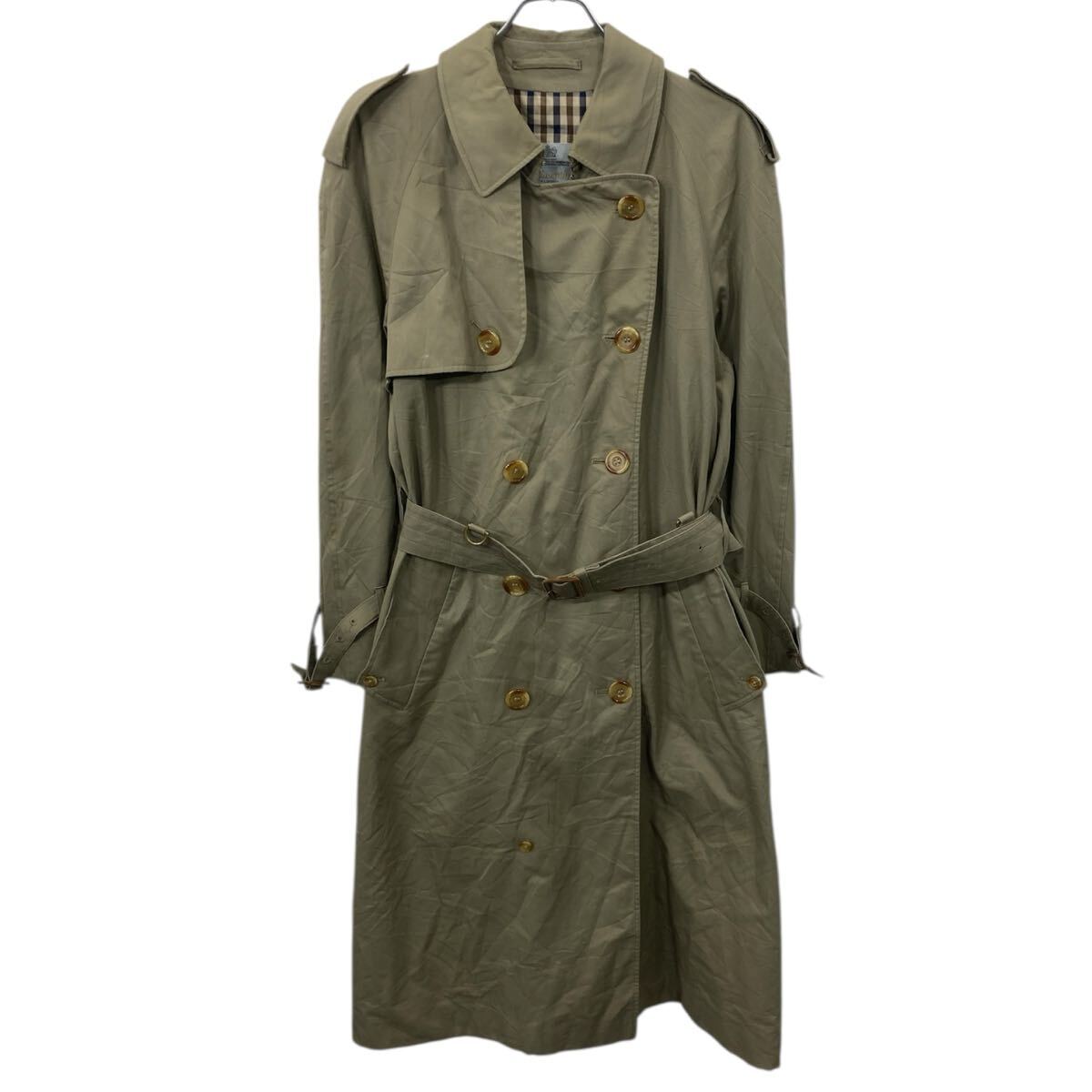 楽天市場】アクアスキュータム トレンチコート 中古（メンズ