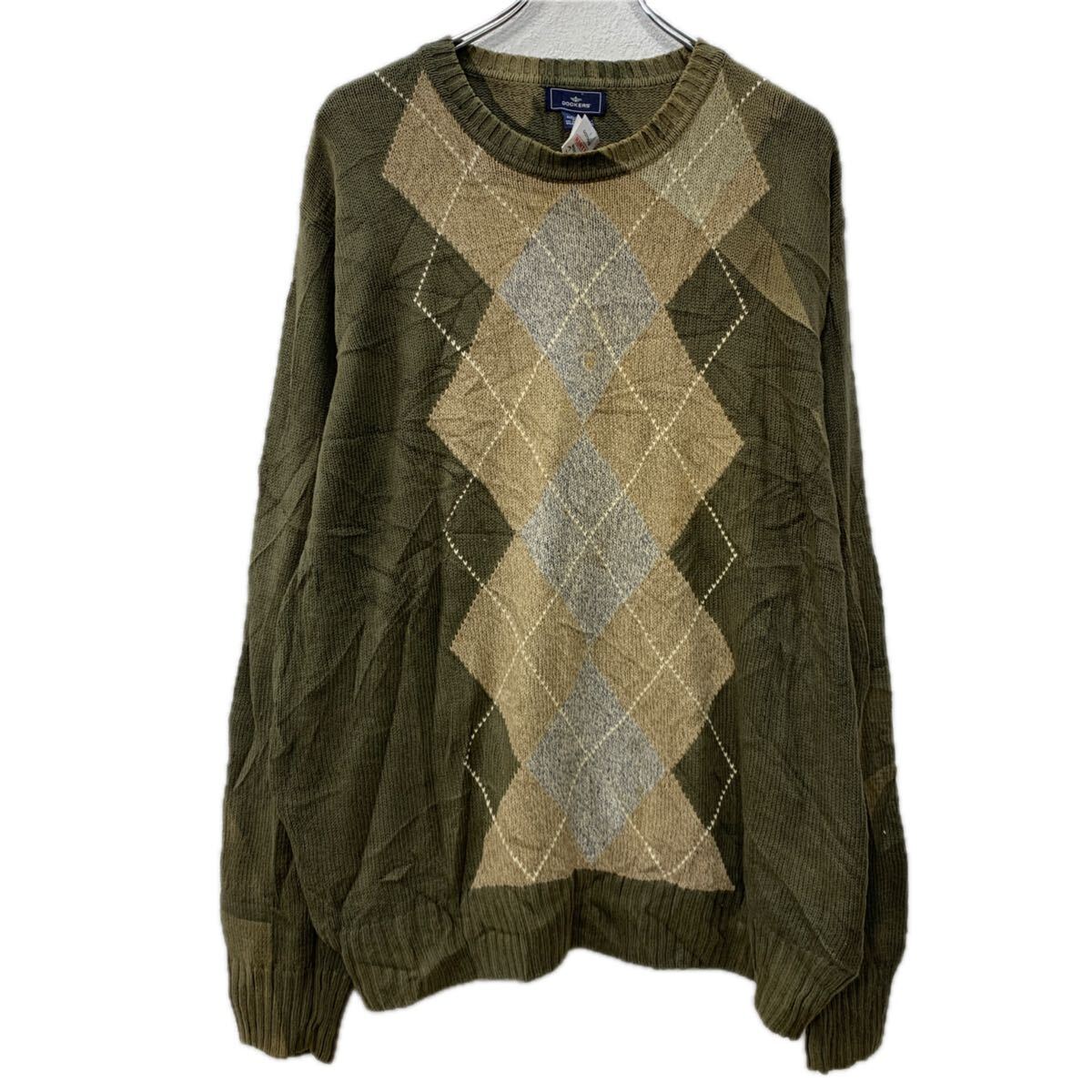 ����šۡڸ���� DOCKERS ���åȥ�˥å� �������� L ������ �ޥ�����顼 �ɥå����� �ץ륪���С� ������������ ��å��ͥå� �����˥å� ��ʪ a...