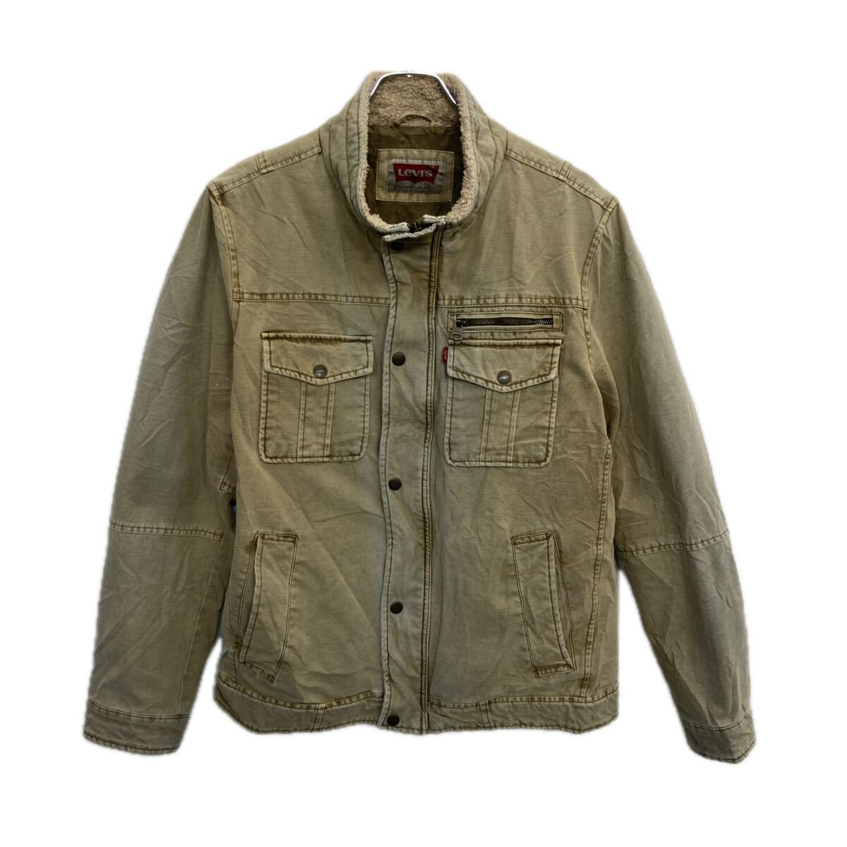 楽天市場】Levi's リーバイス（カラーカーキグリーン）（コート