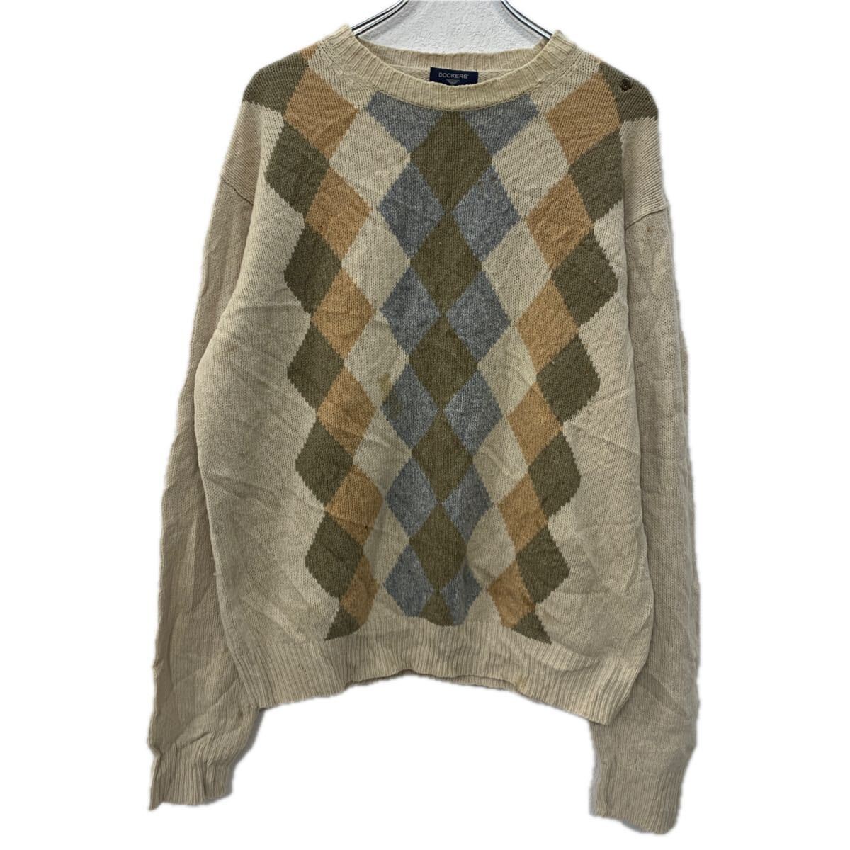 ����šۡڸ���� DOCKERS ������˥å� �������� M �����ܥ꡼ �ޥ�����顼 �ɥå����� �ץ륪���С� ����������˥å� ��å��ͥå� ��ʪ a712...