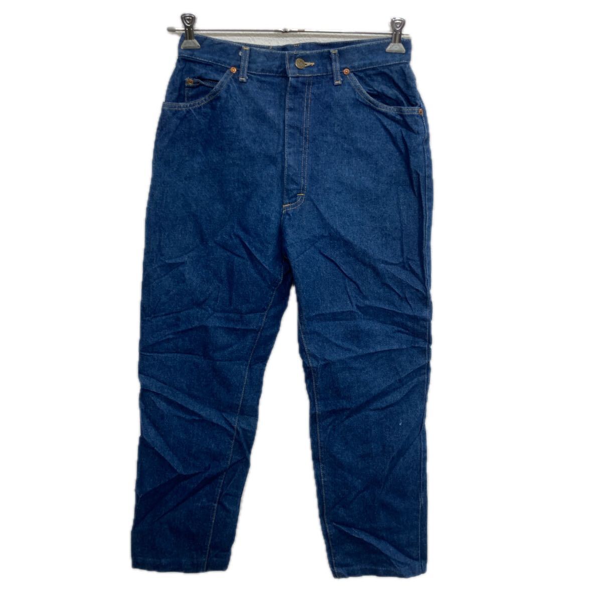 Bottoms - 【中古】【古着】 USA製 Lee デニムパンツ 14 ブルー リー ジップアップ アメカジ ジーンズ デニム コットン 2512-113