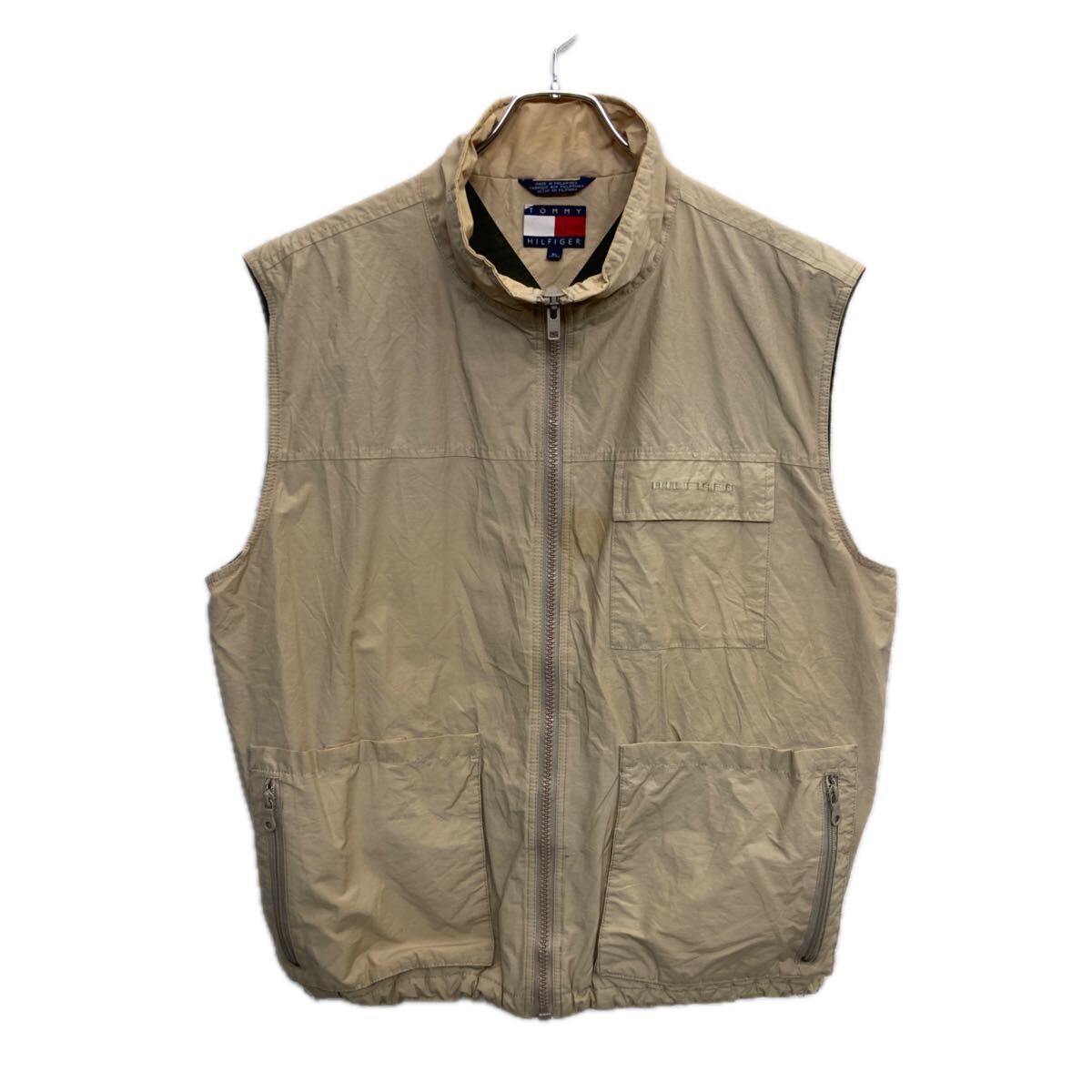 楽天市場】フリース ベスト（ブランドトミー・ヒルフィガー）の通販