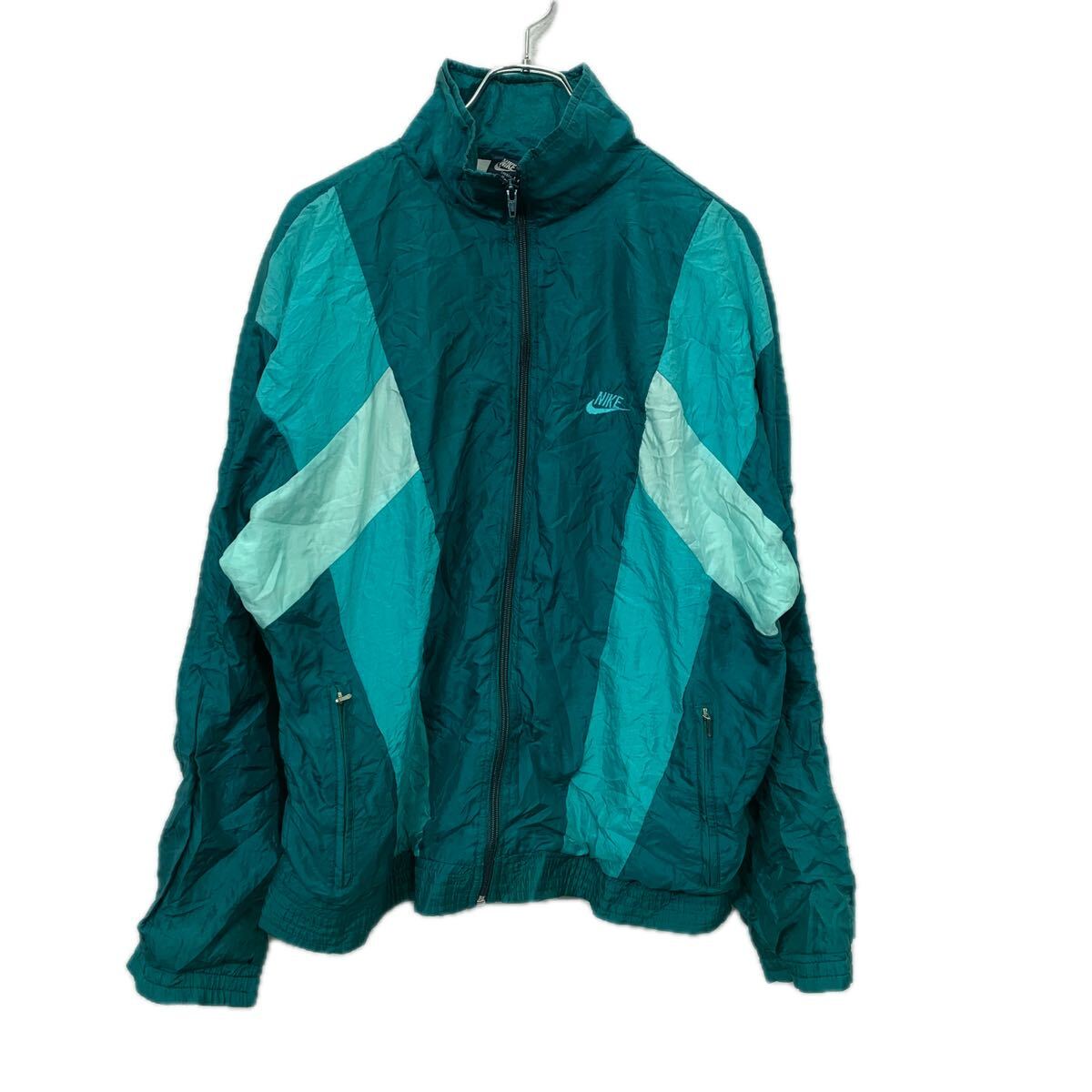 楽天市場】ナイキ ナイロンジャケット（カラーグリーン）の通販
