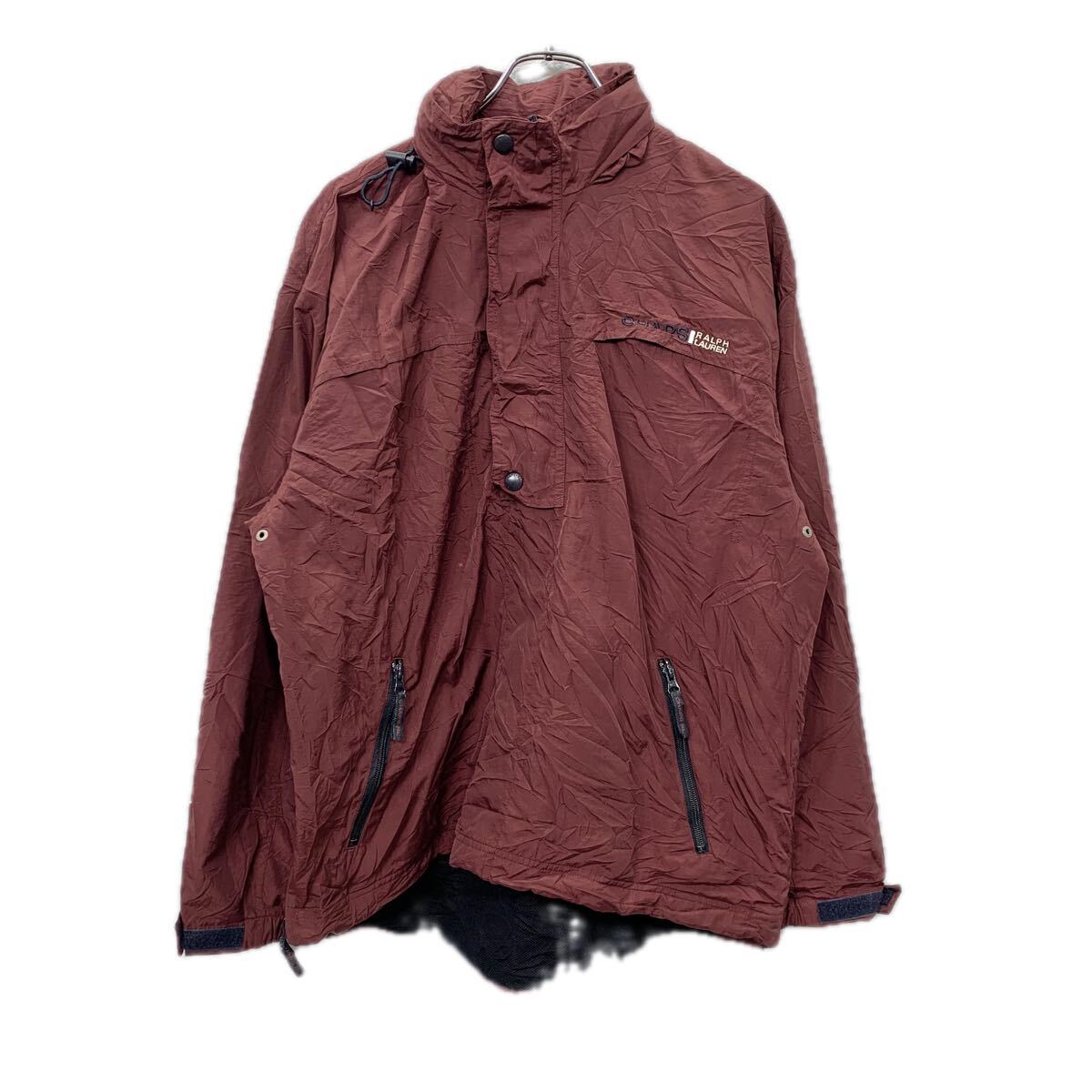 楽天市場】ナイロンジャケット ハーフジップ メンズ（ブランドラルフ