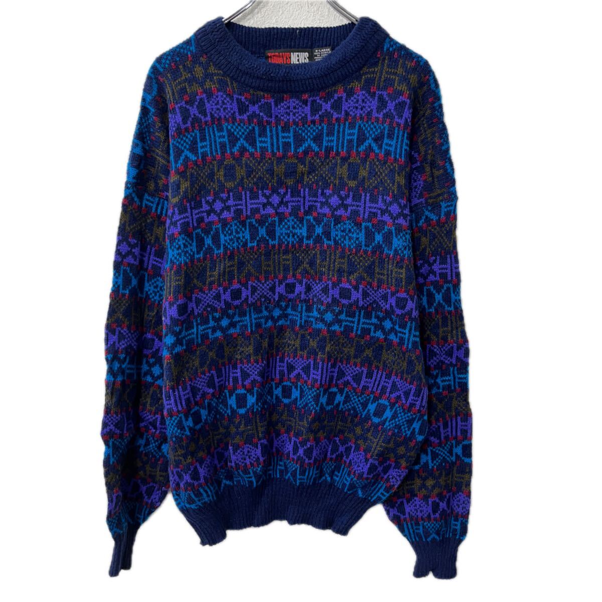 アメリカから輸入した古着になります。コンディションB特に目立つ汚れやダメージは見受けられません。サイズ表記サイズX- LARGE実寸サイズ（cm）着丈 70肩幅 64身幅 61袖丈 62-----------------------------------※コンディション・ランクA-デッドストックや未使用に近い状態B-使用感はあるが綺麗な状態C-使用感があり多少の汚れがある状態D-使用感があり汚れや破れがある状態上記ランクは弊社基準でのランク付けとなります。あくまでも参考として頂き、詳細は画像をご確認の上、ご購入ください。また、見落としによる目立たない穴、ほつれ、破れ、汚れ等のダメージ品が混入している場合もございますことをご理解の上、ご購入をお願い致します。・保管上の折りジワと、ベール品によるシワはご容赦下さい。・状態に特に敏感な方のご入札はご遠慮下さい。※サイズ・表記サイズは商品に記載されているサイズです。・海外規格の為、基本的には大きめのサイズ感となりますが、詳細は実寸をご参照ください。・素人採寸の為、誤差についてはご容赦下さい。・着用感につきましては普段着用されているものとの実寸を比較して参考にされてください。※発送・佐川急便で発送します。・沖縄及び一部離島へはヤマト運輸で発送する場合があります【ご注意】・ご購入後はノークレーム＆ノーリターンにて、お願い致します。（返品は一切お受けできません。）・古着、usedの特性等を充分にご理解頂ける方のご購入に限らせて頂きます。 古着にご理解の無い方、状態に特に敏感な方のご購入はご遠慮下さい。・サイズ感につきましては普段着用されているものとの実寸を比較して参考にされてください。・できるだけ現物に近い色味をお伝えできるように気を付けておりますが、撮影環境や使用するモニターによっては、商品と画像に色誤差が生じますことをご了承ください。【営業について】誠に勝手ながら、土曜、日曜、祝日、年末年始、ゴールデンウィーク、お盆はお休みとさせて頂きます。また、お客様へのご対応時間は基本的には営業日の10:00〜17：00までになります。ご対応時間外や休業日にご落札いただいた商品や、ご質問など、頂いたご連絡への返信が滞る場合がございます。ご連絡、発送は休業明けより順次行っていきますのでご了承よろしくお願いいたします。20251208-0