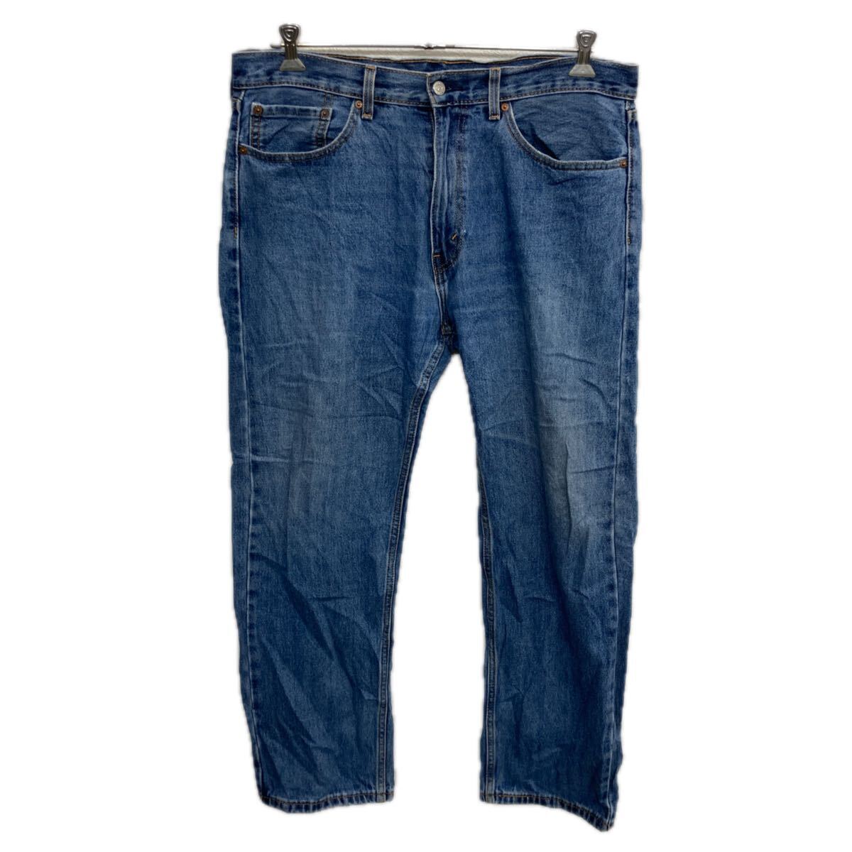 Rakuten - 【中古】【古着】 Levi's 505 デニムパンツ W36 ブルー リーバイス ジップアップ アメカジ ジーンズ デニム コットン 2512-305