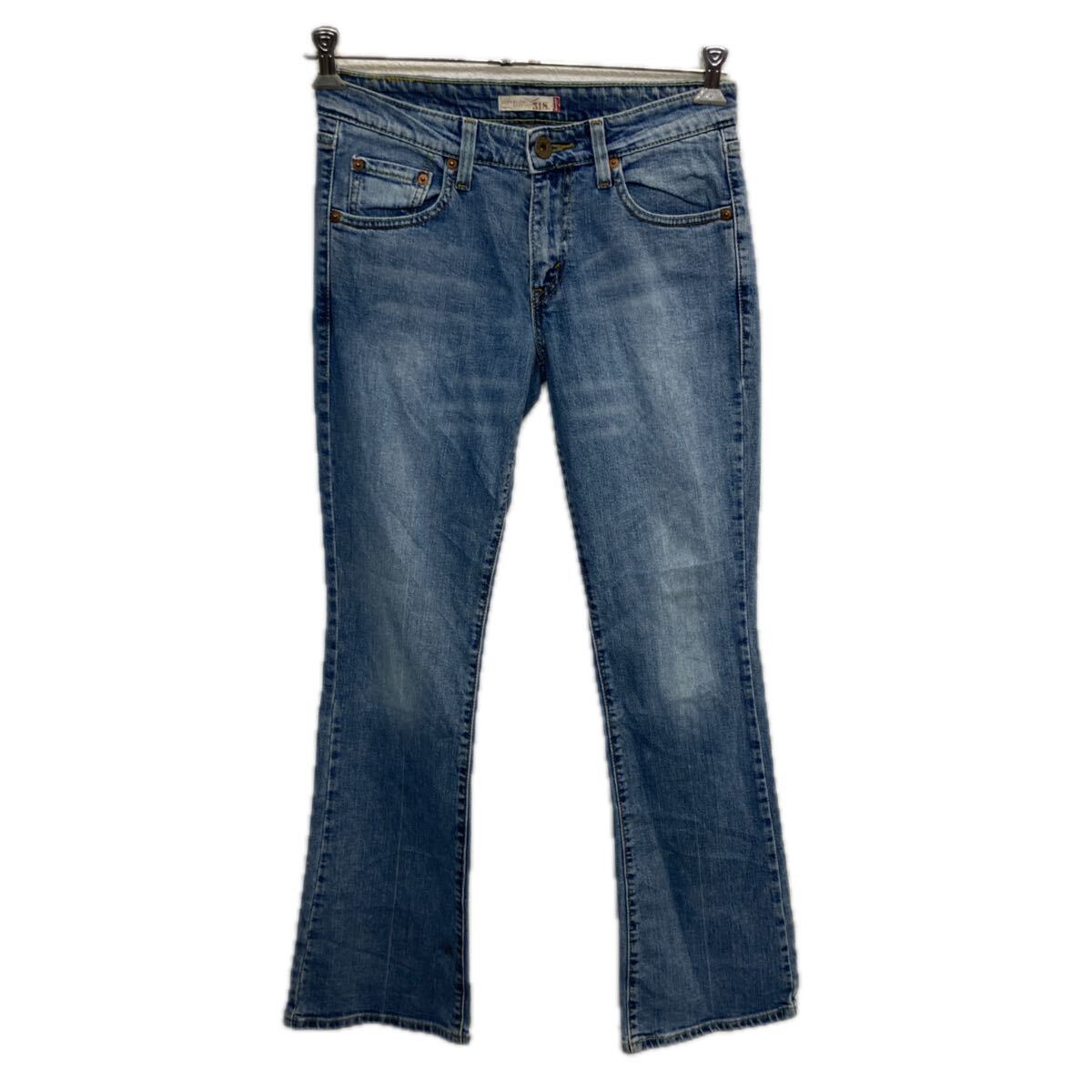 【中古】【古着】 Levi's 518 デニムパ