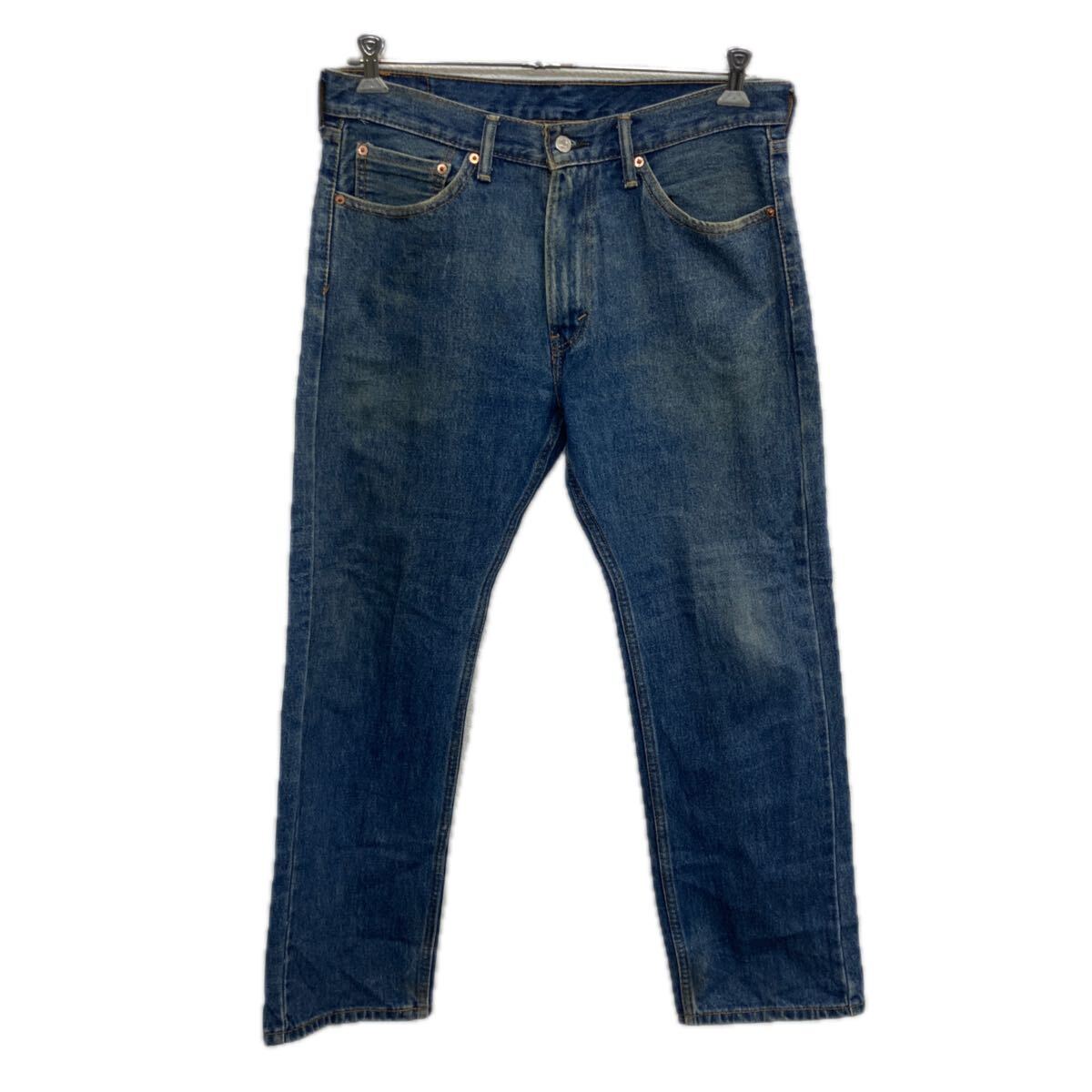 【中古】【古着】 Levi's 505 デニムパ