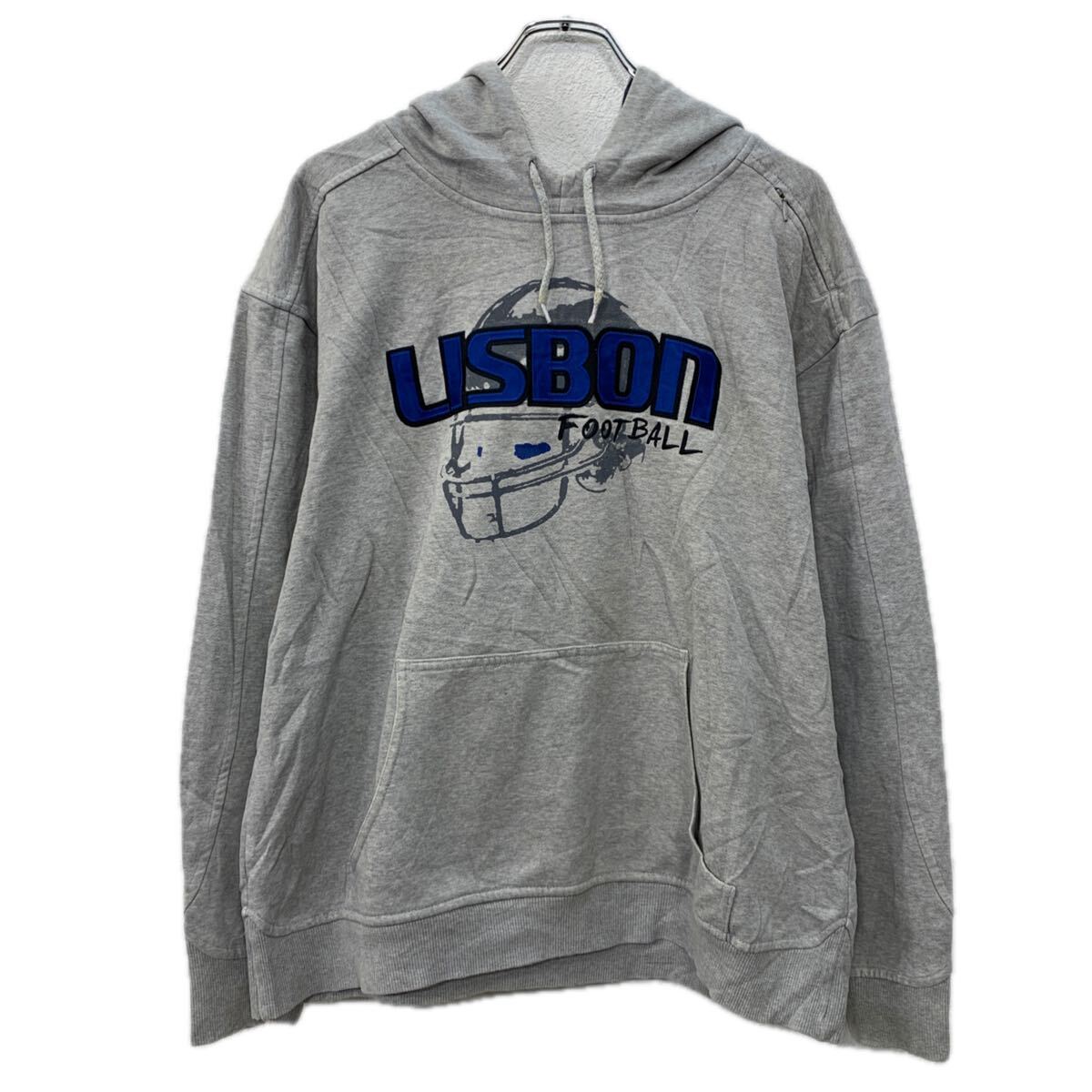 アメリカから輸入した古着になります。コンディションC前身頃、後身頃に汚れ、ダメージがあります。サイズ表記サイズM実寸サイズ（cm）着丈 64肩幅 56身幅 62袖丈 58-----------------------------------...