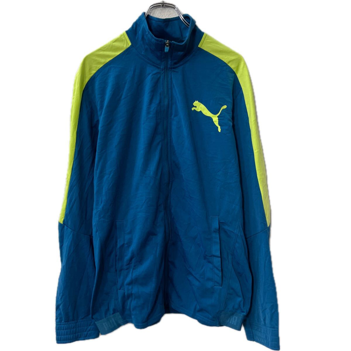 楽天市場】プーマ ジャージ（カラーブルー）（メンズファッション）の通販