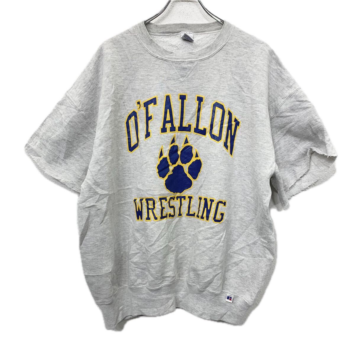 ラッセルノ(RUSSELUNO) CIDAM 半袖スウェットトレーナー ラッセルノ(RUSSELUNO) CIDAM 半袖スウェットトレーナー