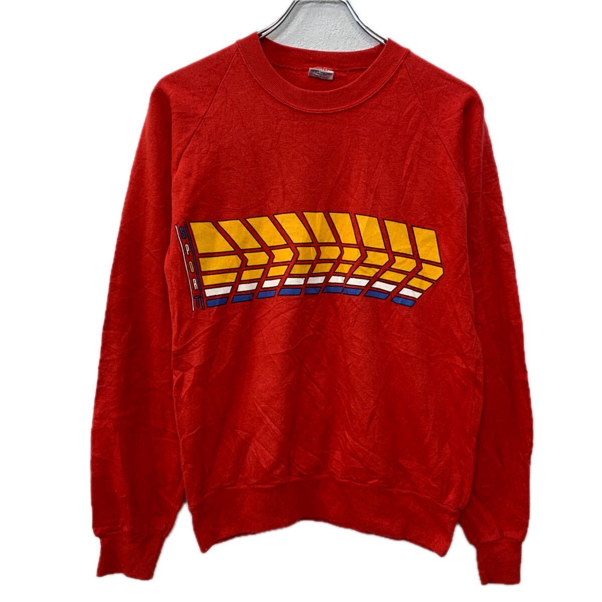 【中古】【古着】 USA製 BELTON プリン