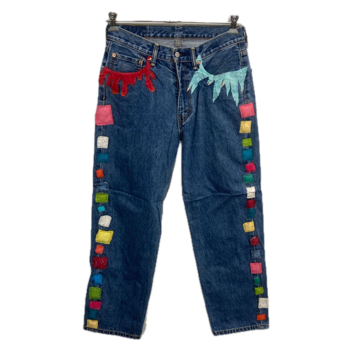 楽天市場】パッチワーク デニム（ブランドリーバイス）（メンズ