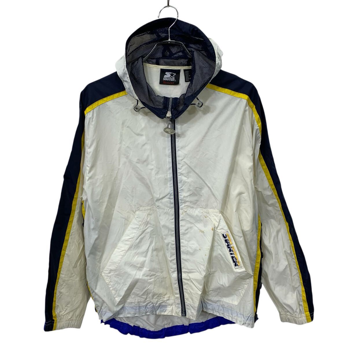 ����šۡڸ���� STARTER �ʥ����󥸥㥱�å� ��ǥ����� S �ޥ�����顼 �ۥ磻�� �ͥ��ӡ� �������� ���������� �����ɥ��ʥå��դ� ��ʪ a712...