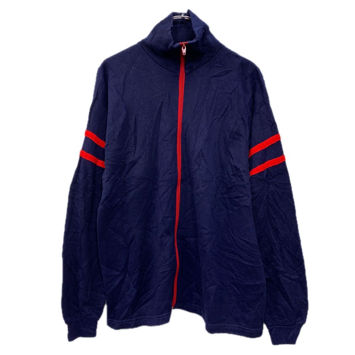 POWERS 80年代ジャージ上下セット 水色/赤 sサイズ 中古・古着通販