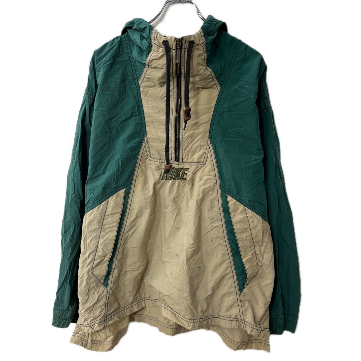 楽天市場】ナイキ アノラック グリーンの通販