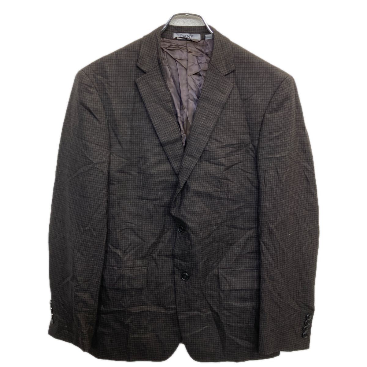 【中古】【古着】 DKNY テーラードジ