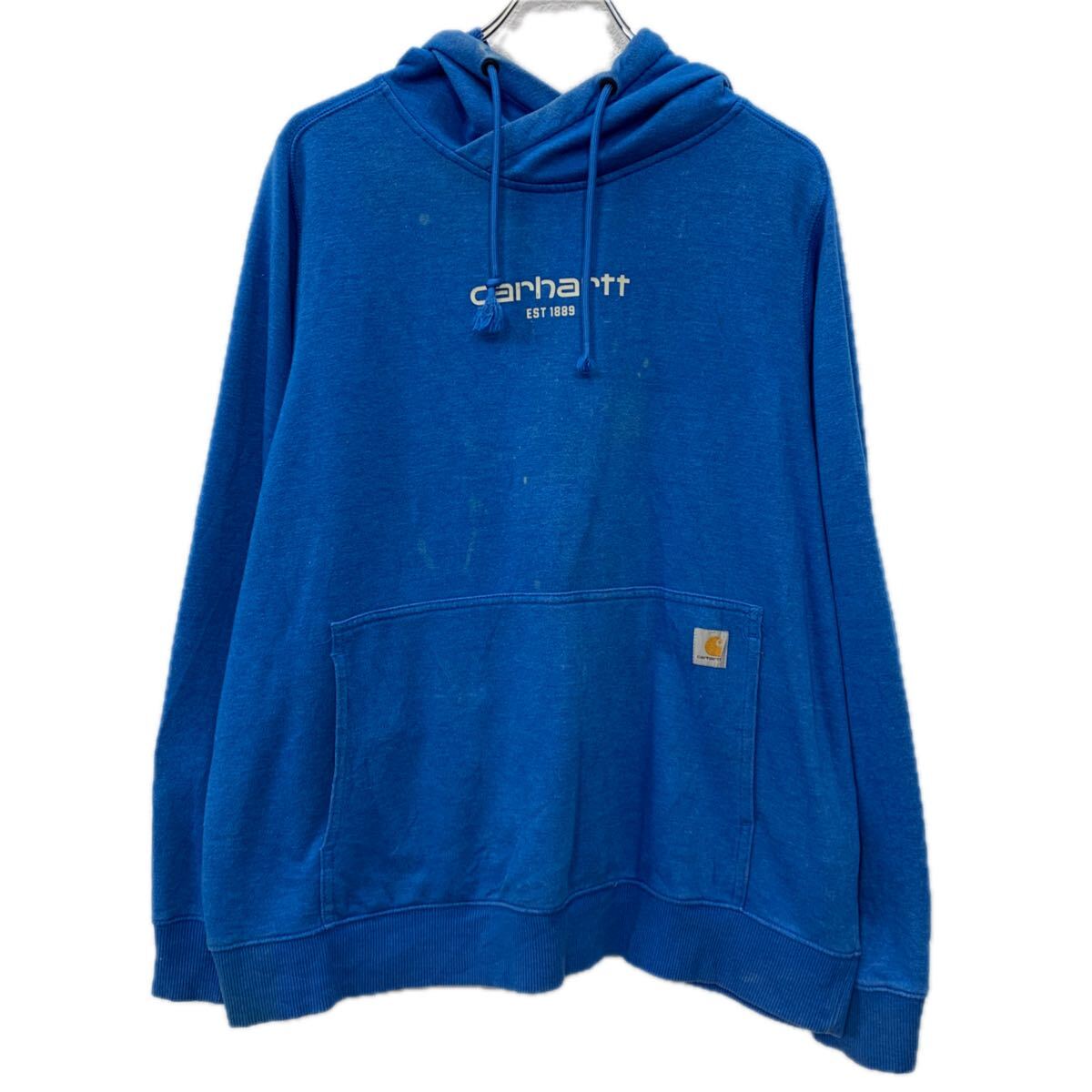 アメリカから輸入した古着になります。コンディションC前身頃、後身頃、交互の両袖に汚れがあります。サイズ表記サイズXL実寸サイズ（cm）着丈 66身幅 66裄丈 91-----------------------------------※コンディション・ランクA-デッドストックや未使用に近い状態B-使用感はあるが綺麗な状態C-使用感があり多少の汚れがある状態D-使用感があり汚れや破れがある状態上記ランクは弊社基準でのランク付けとなります。あくまでも参考として頂き、詳細は画像をご確認の上、ご購入ください。また、見落としによる目立たない穴、ほつれ、破れ、汚れ等のダメージ品が混入している場合もございますことをご理解の上、ご購入をお願い致します。・保管上の折りジワと、ベール品によるシワはご容赦下さい。・状態に特に敏感な方のご入札はご遠慮下さい。※サイズ・表記サイズは商品に記載されているサイズです。・海外規格の為、基本的には大きめのサイズ感となりますが、詳細は実寸をご参照ください。・素人採寸の為、誤差についてはご容赦下さい。・着用感につきましては普段着用されているものとの実寸を比較して参考にされてください。※発送・佐川急便で発送します。・沖縄及び一部離島へはヤマト運輸で発送する場合があります【ご注意】・ご購入後はノークレーム＆ノーリターンにて、お願い致します。（返品は一切お受けできません。）・古着、usedの特性等を充分にご理解頂ける方のご購入に限らせて頂きます。 古着にご理解の無い方、状態に特に敏感な方のご購入はご遠慮下さい。・サイズ感につきましては普段着用されているものとの実寸を比較して参考にされてください。・できるだけ現物に近い色味をお伝えできるように気を付けておりますが、撮影環境や使用するモニターによっては、商品と画像に色誤差が生じますことをご了承ください。【営業について】誠に勝手ながら、土曜、日曜、祝日、年末年始、ゴールデンウィーク、お盆はお休みとさせて頂きます。また、お客様へのご対応時間は基本的には営業日の10:00〜17：00までになります。ご対応時間外や休業日にご落札いただいた商品や、ご質問など、頂いたご連絡への返信が滞る場合がございます。ご連絡、発送は休業明けより順次行っていきますのでご了承よろしくお願いいたします。20260114-0