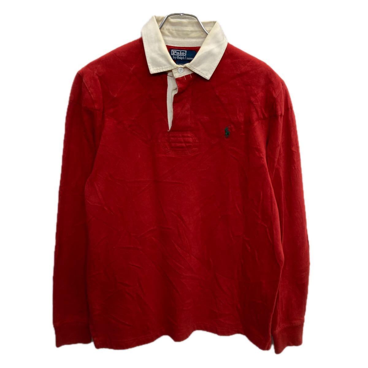 楽天市場】ラルフローレン ラガーシャツ（カラーレッド）（カジュアル