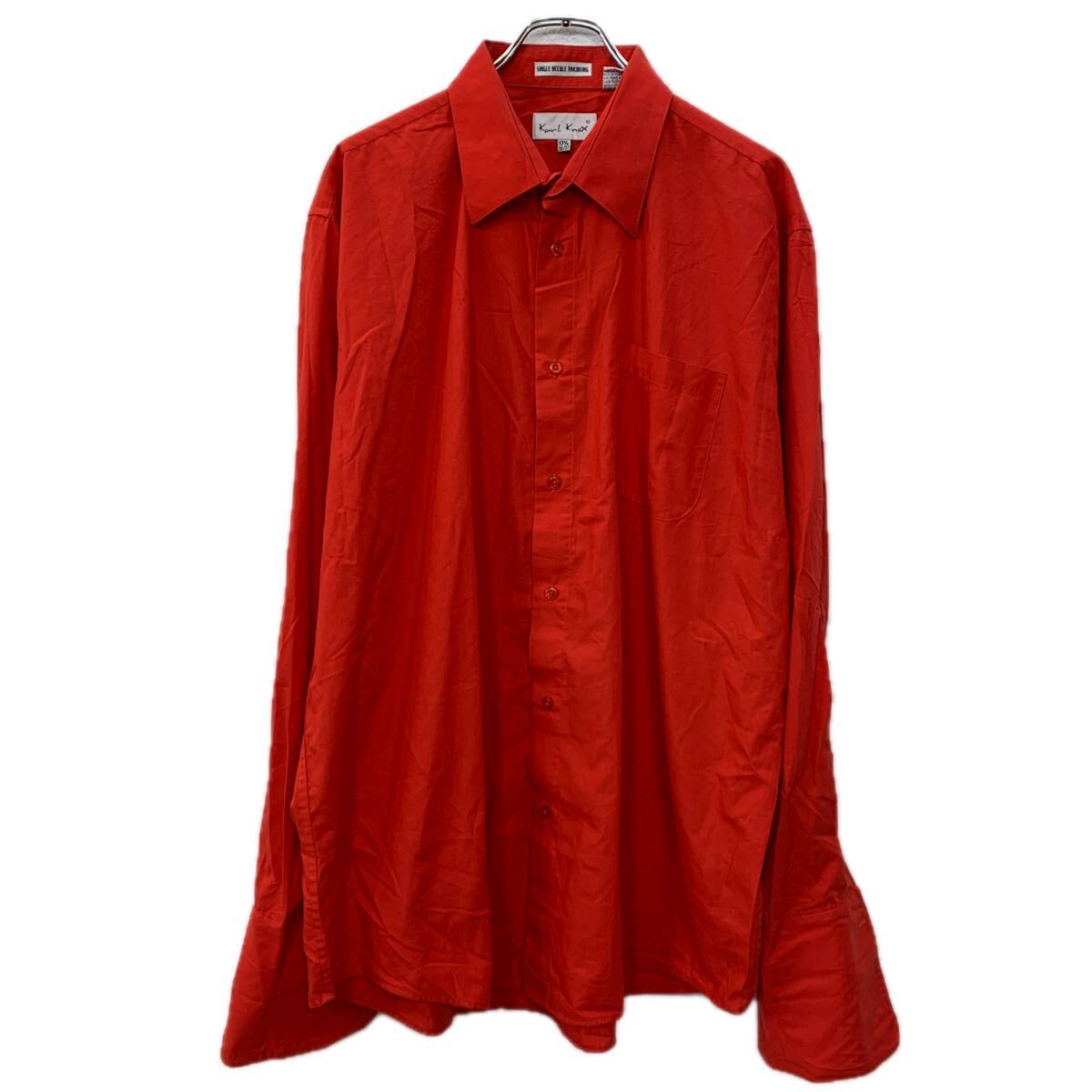 アメリカから輸入した古着になります。コンディションC襟付近、両袖外、中に汚れがあります。サイズ表記サイズ17実寸サイズ（cm）着丈 87肩幅 53身幅 67袖丈 75-----------------------------------※コンディション・ランクA-デッドストックや未使用に近い状態B-使用感はあるが綺麗な状態C-使用感があり多少の汚れがある状態D-使用感があり汚れや破れがある状態上記ランクは弊社基準でのランク付けとなります。あくまでも参考として頂き、詳細は画像をご確認の上、ご購入ください。また、見落としによる目立たない穴、ほつれ、破れ、汚れ等のダメージ品が混入している場合もございますことをご理解の上、ご購入をお願い致します。・保管上の折りジワと、ベール品によるシワはご容赦下さい。・状態に特に敏感な方のご入札はご遠慮下さい。※サイズ・表記サイズは商品に記載されているサイズです。・海外規格の為、基本的には大きめのサイズ感となりますが、詳細は実寸をご参照ください。・素人採寸の為、誤差についてはご容赦下さい。・着用感につきましては普段着用されているものとの実寸を比較して参考にされてください。※発送・佐川急便で発送します。・沖縄及び一部離島へはヤマト運輸で発送する場合があります【ご注意】・ご購入後はノークレーム＆ノーリターンにて、お願い致します。（返品は一切お受けできません。）・古着、usedの特性等を充分にご理解頂ける方のご購入に限らせて頂きます。 古着にご理解の無い方、状態に特に敏感な方のご購入はご遠慮下さい。・サイズ感につきましては普段着用されているものとの実寸を比較して参考にされてください。・できるだけ現物に近い色味をお伝えできるように気を付けておりますが、撮影環境や使用するモニターによっては、商品と画像に色誤差が生じますことをご了承ください。【営業について】誠に勝手ながら、土曜、日曜、祝日、年末年始、ゴールデンウィーク、お盆はお休みとさせて頂きます。また、お客様へのご対応時間は基本的には営業日の10:00〜17：00までになります。ご対応時間外や休業日にご落札いただいた商品や、ご質問など、頂いたご連絡への返信が滞る場合がございます。ご連絡、発送は休業明けより順次行っていきますのでご了承よろしくお願いいたします。20260115-0