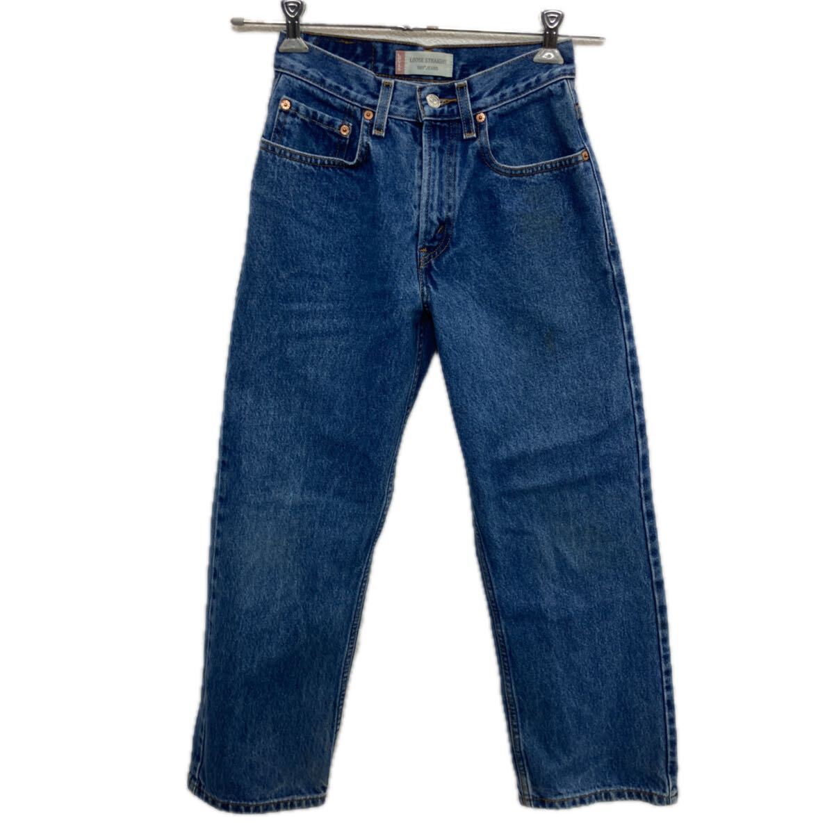 ゴ*リ様 リーバイス569 Levis W30 ブルーデニム 青 楽天市場】リーバイス 569 インディゴの通販