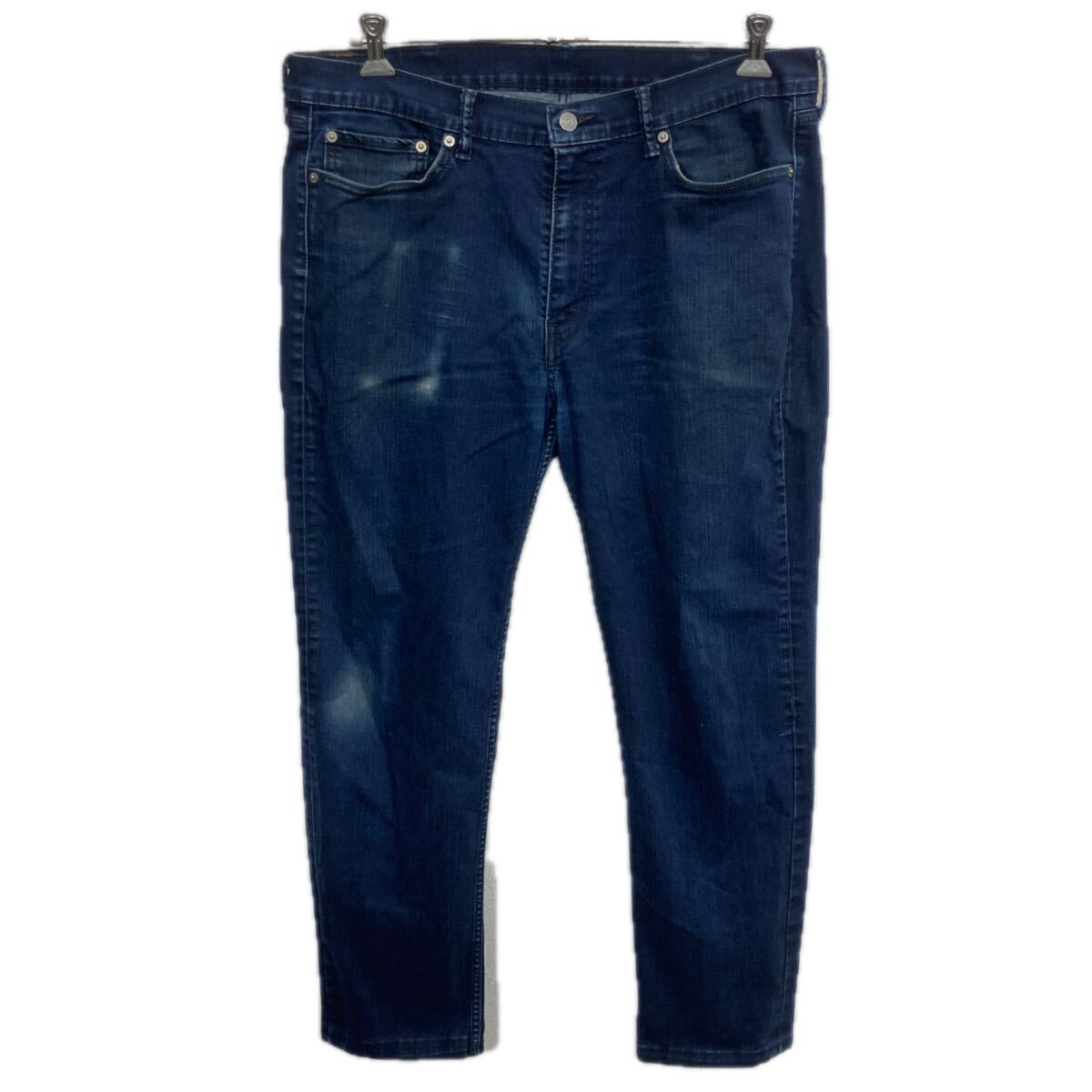 【中古】【古着】 Levi's 514 デニムパンツ W33 インディゴ リーバイス ジップアップ アメカジ ジーンズ デニム コットン 2601-279