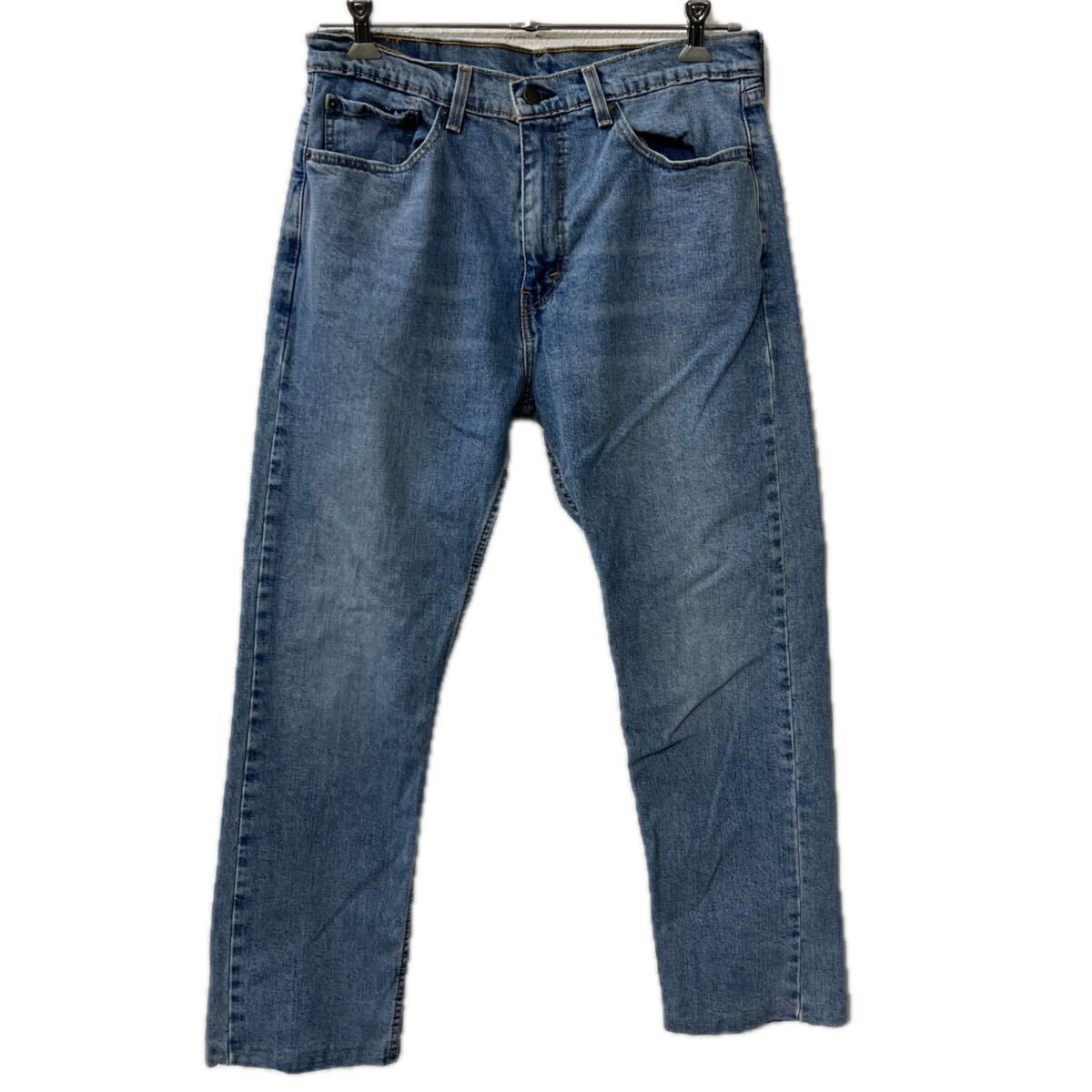 Rakuten - 【中古】【古着】 Levi's 505 デニムパンツ W35 ブルー リーバイス ジップアップ アメカジ ジーンズ デニム コットン 2601-483