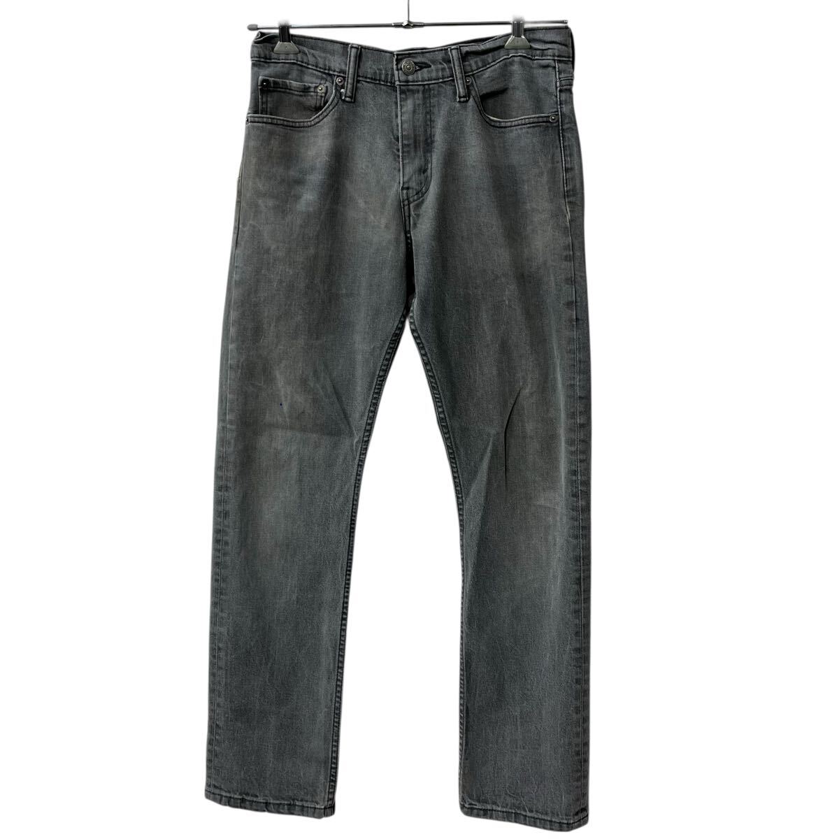 アメリカから輸入した古着になります。コンディションC前身頃に汚れがあります。サイズ表記サイズ32×32実寸サイズ（cm）ウエスト 80股下 78わたり幅 28裾幅 20-----------------------------------※コンディション・ランクA-デッドストックや未使用に近い状態B-使用感はあるが綺麗な状態C-使用感があり多少の汚れがある状態D-使用感があり汚れや破れがある状態上記ランクは弊社基準でのランク付けとなります。あくまでも参考として頂き、詳細は画像をご確認の上、ご購入ください。また、見落としによる目立たない穴、ほつれ、破れ、汚れ等のダメージ品が混入している場合もございますことをご理解の上、ご購入をお願い致します。・保管上の折りジワと、ベール品によるシワはご容赦下さい。・状態に特に敏感な方のご入札はご遠慮下さい。※サイズ・表記サイズは商品に記載されているサイズです。・海外規格の為、基本的には大きめのサイズ感となりますが、詳細は実寸をご参照ください。・素人採寸の為、誤差についてはご容赦下さい。・着用感につきましては普段着用されているものとの実寸を比較して参考にされてください。※発送・佐川急便で発送します。・沖縄及び一部離島へはヤマト運輸で発送する場合があります【ご注意】・ご購入後はノークレーム＆ノーリターンにて、お願い致します。（返品は一切お受けできません。）・古着、usedの特性等を充分にご理解頂ける方のご購入に限らせて頂きます。 古着にご理解の無い方、状態に特に敏感な方のご購入はご遠慮下さい。・サイズ感につきましては普段着用されているものとの実寸を比較して参考にされてください。・できるだけ現物に近い色味をお伝えできるように気を付けておりますが、撮影環境や使用するモニターによっては、商品と画像に色誤差が生じますことをご了承ください。【営業について】誠に勝手ながら、土曜、日曜、祝日、年末年始、ゴールデンウィーク、お盆はお休みとさせて頂きます。また、お客様へのご対応時間は基本的には営業日の10:00〜17：00までになります。ご対応時間外や休業日にご落札いただいた商品や、ご質問など、頂いたご連絡への返信が滞る場合がございます。ご連絡、発送は休業明けより順次行っていきますのでご了承よろしくお願いいたします。20260204-0