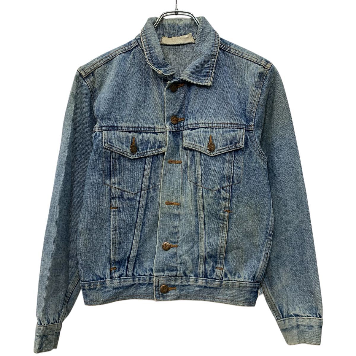 【中古】【古着】 デニムジャ...