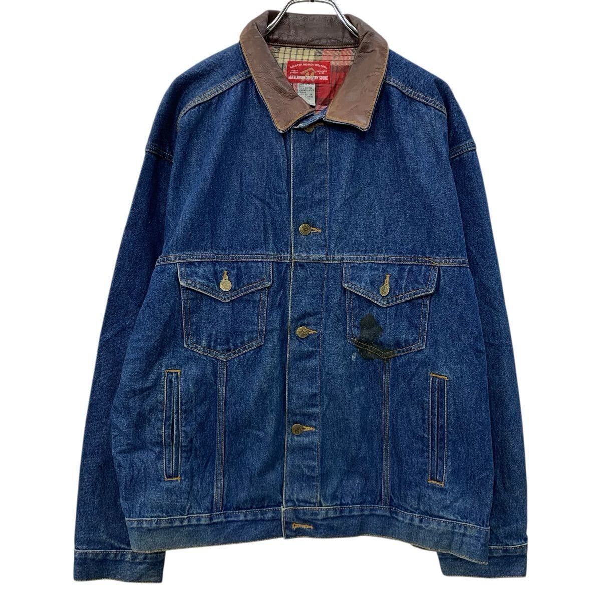 アメリカから輸入した古着になります。コンディションC前身頃、後身頃、交互の両袖に汚れがあります。サイズ表記サイズXL実寸サイズ（cm）着丈 73肩幅 59身幅 67袖丈 63---------------------------------...