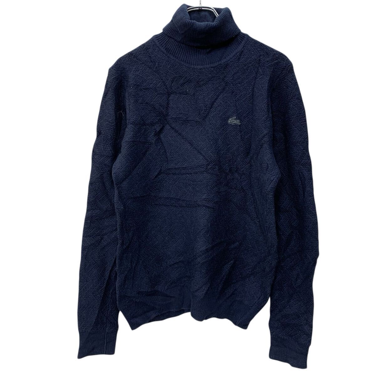 【中古】【古着】 LACOSTE ウールニッ