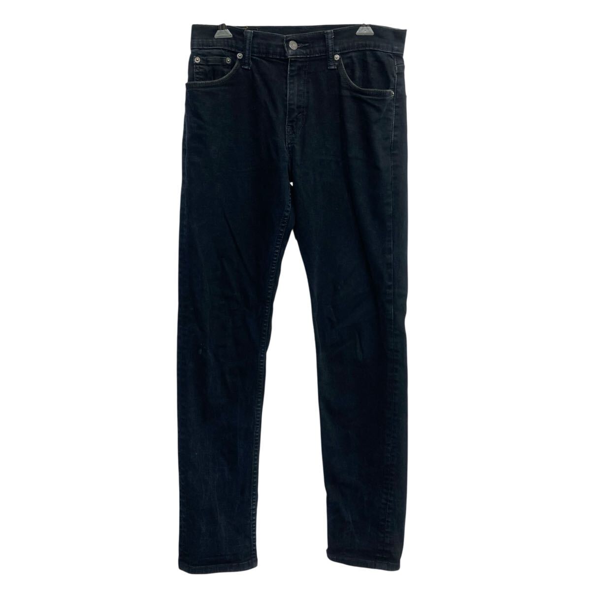【中古】【古着】 Levi's 511 デニムパンツ W30 ダークブルー リーバイス ジップアップ アメカジ デニム ジーンズ 2602-186