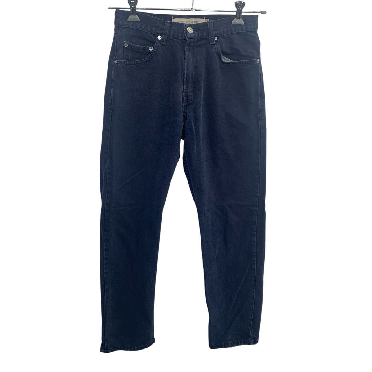 Rakuten - 【中古】【古着】 Levi's 505 デニムパンツ W29 インディゴブルー リーバイス ジップアップ REGULAR FIT アメカジ デニム ジーンズ 2602-250