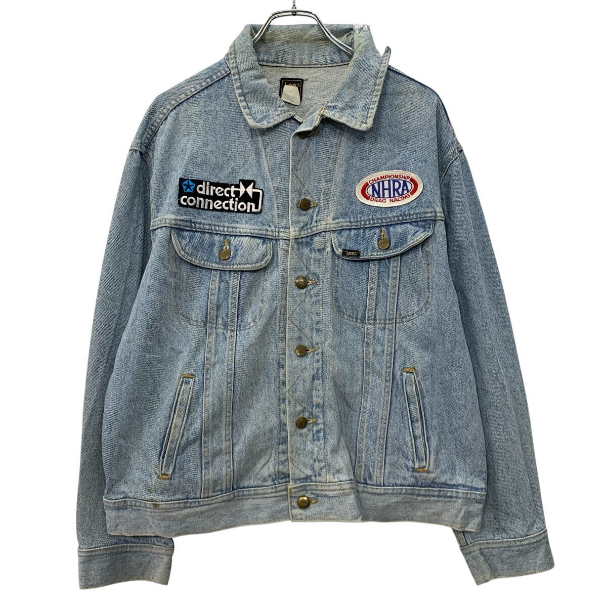 楽天市場】80年代 リー lee ケミカルウォッシュ デニムジャケットの通販