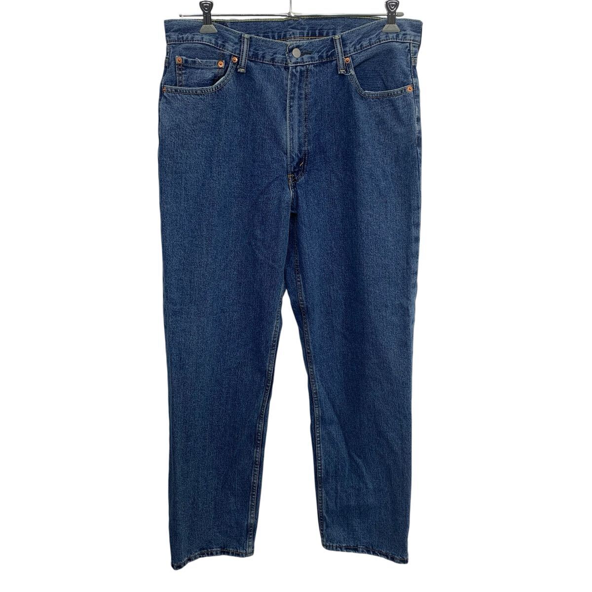 【中古】【古着】 Levi's 550 デニムパンツ W36 インディゴブルー リーバイス ジップアップ ゴールデンサイズ アメカジ デニム ジーンズ 2602-295(4.0)
