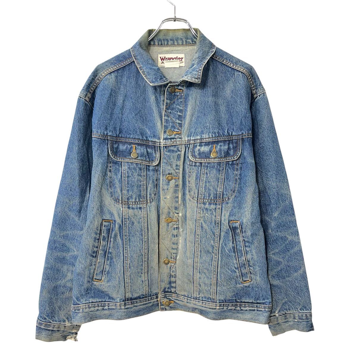 楽天市場】ラングラー デニムジャケット 中古の通販
