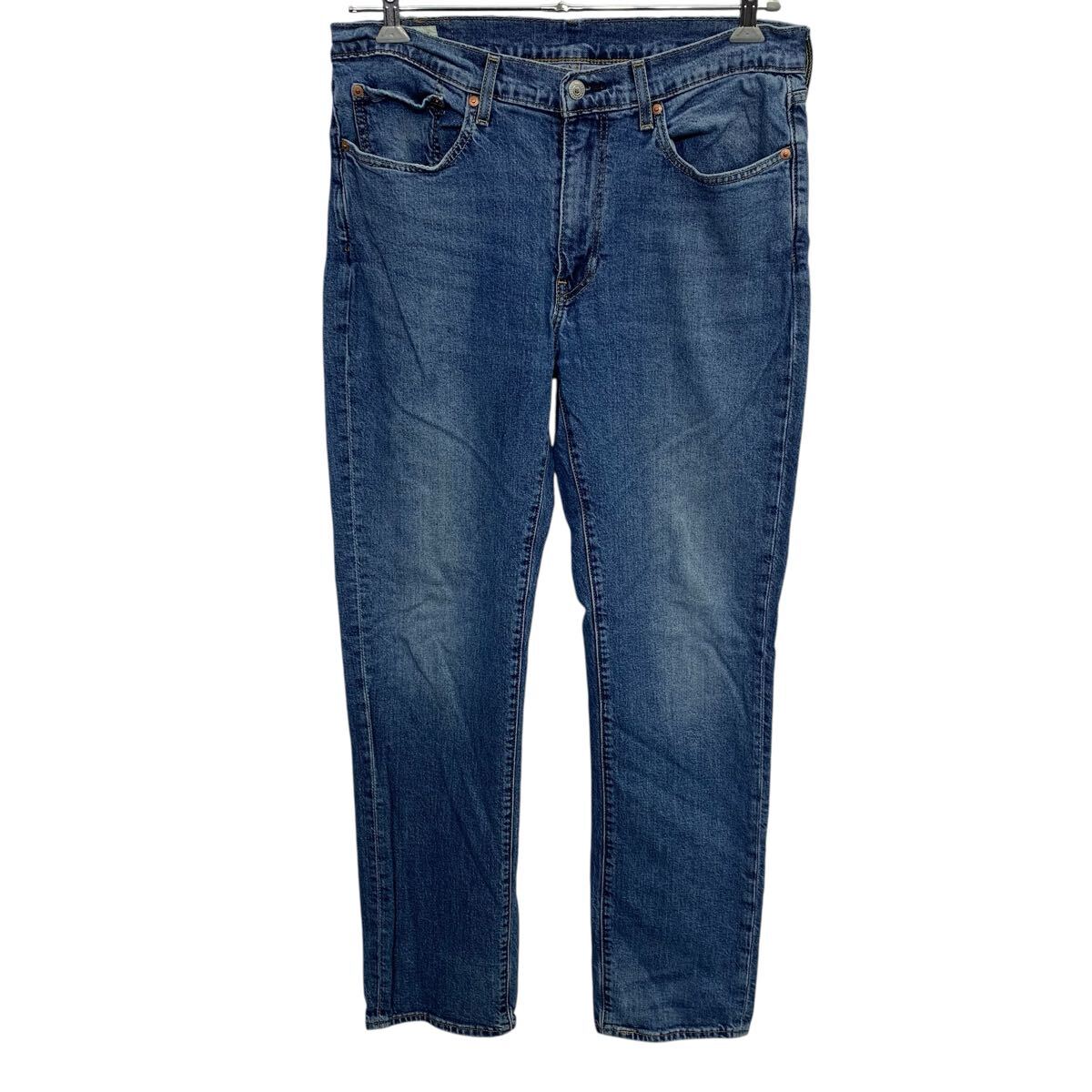 【中古】【古着】 Levi's 514 デニムパンツ W34 インディゴブルー リーバイス ジップアップ ゴールデンサイズ アメカジ デニム ジーンズ 2603-100