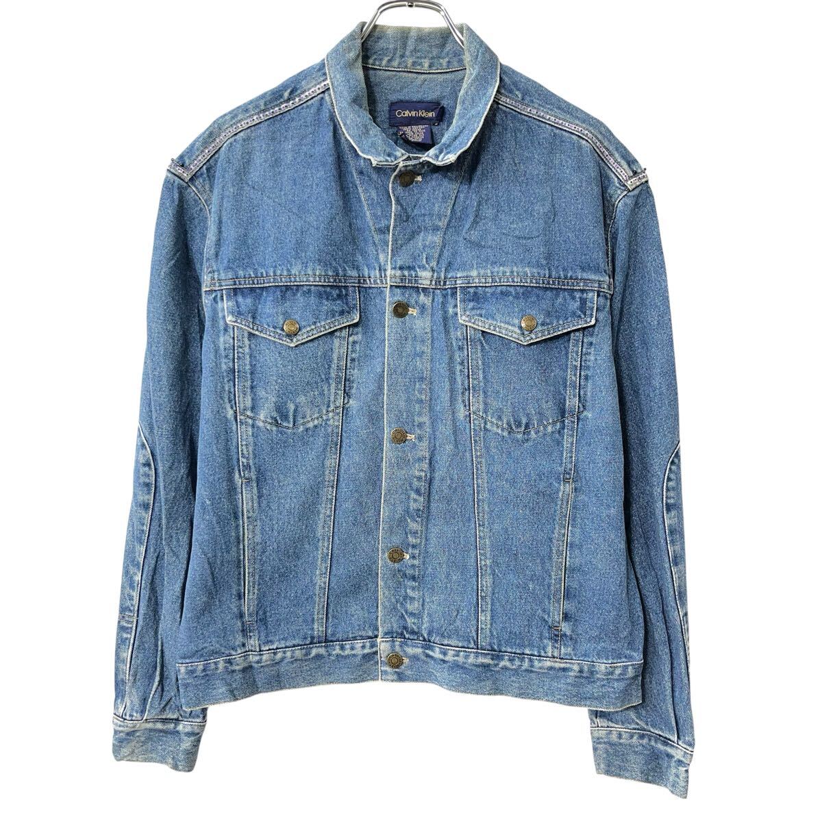 楽天市場】デニムジャケット 中古（ブランドカルバンクライン