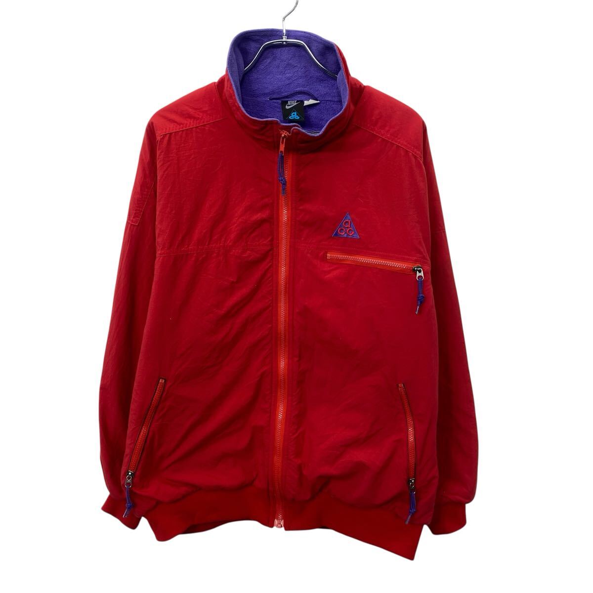 楽天市場】nike acg（カラーレッド）（コート・ジャケット｜メンズ 