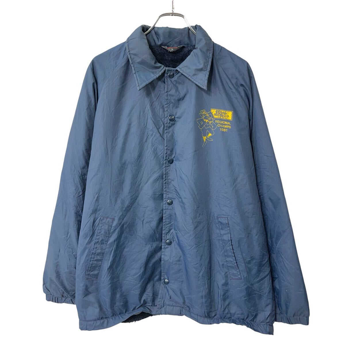 USA製 WEST WIND ボアコーチジャケット 赤 刺繍 ビッグサイズ XL 楽天市場】デッドストック 80s USA製 希少サイズ S □ WEST WIND 裏