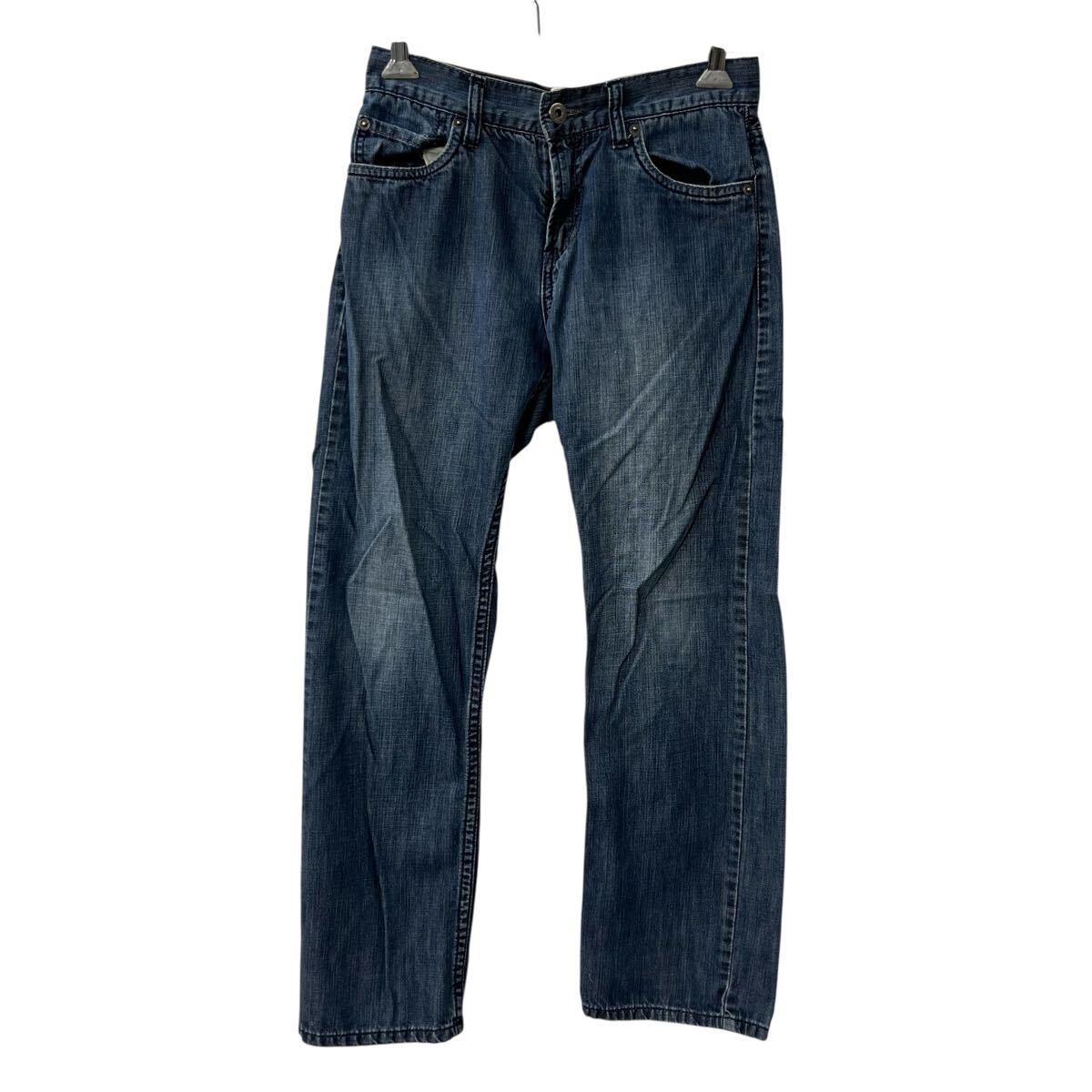 【中古】【古着】 Levi's 514 デニムパンツ レディース W27 インディゴブルー リーバイス ジップアップ コットン アメカジ デニム ジーンズ 2603-196