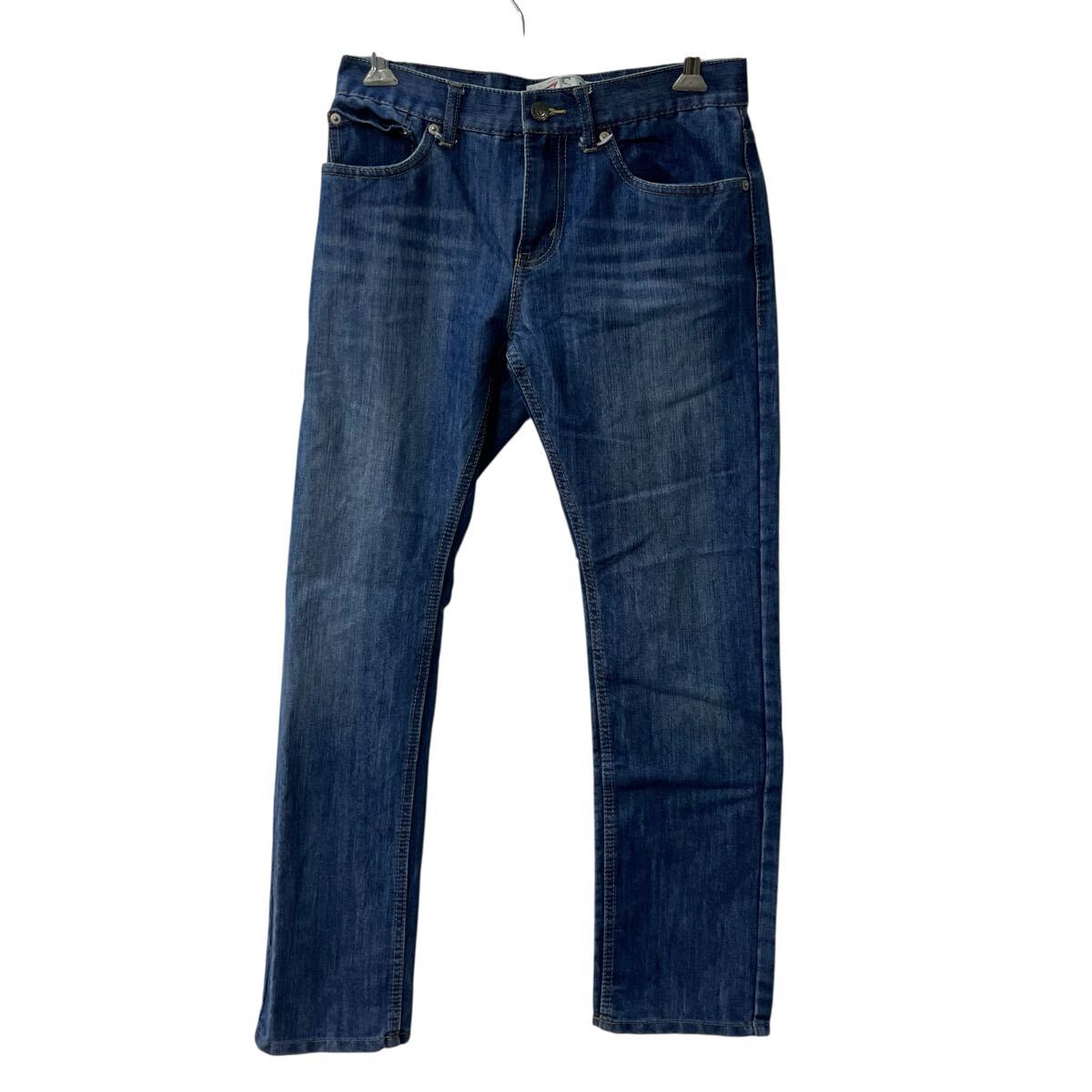 【中古】【古着】 Levi's 511 デニムパンツ レディース W28 インディゴブルー リーバイス ジップアップ アメカジ デニム ジーンズ 2603-201