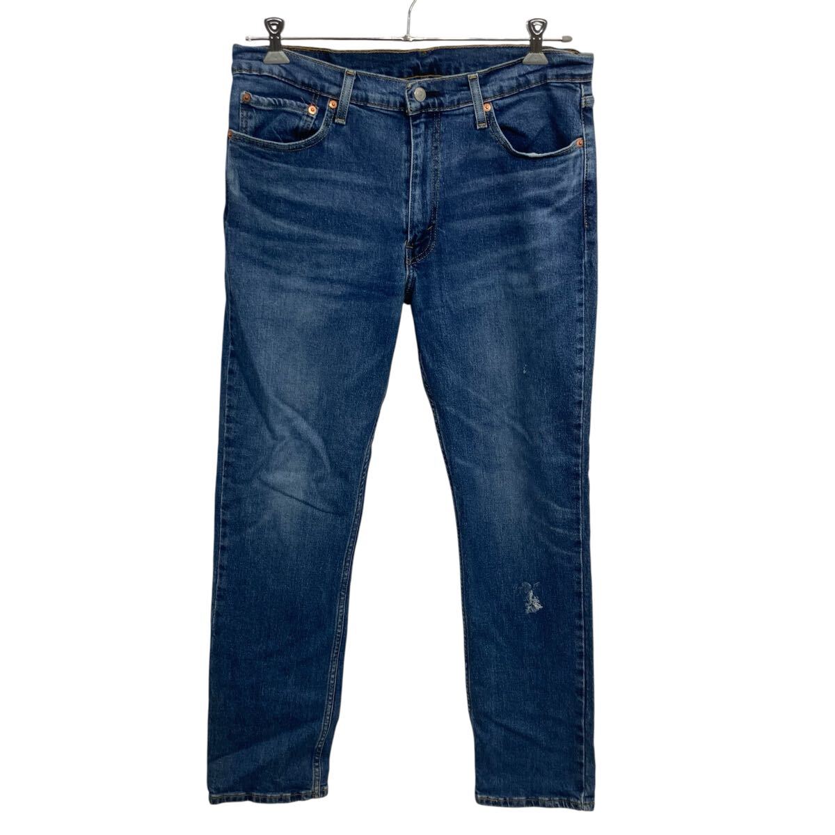 【中古】【古着】 Levi's 511 デニムパンツ W36 ブルー リーバイス ジップアップ アメカジ ジーンズ デニム コットン 2603-213